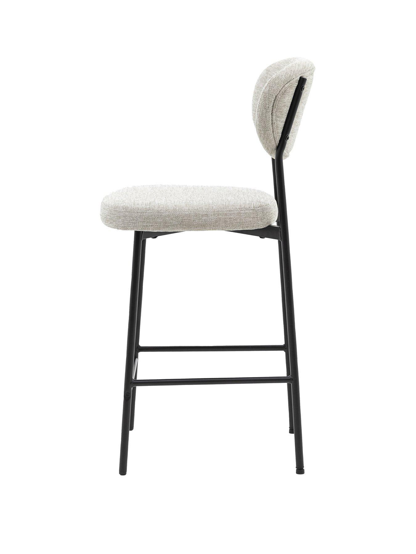 Image 3 of 7 of Gallery Kara 2 Pack Stools - Natural