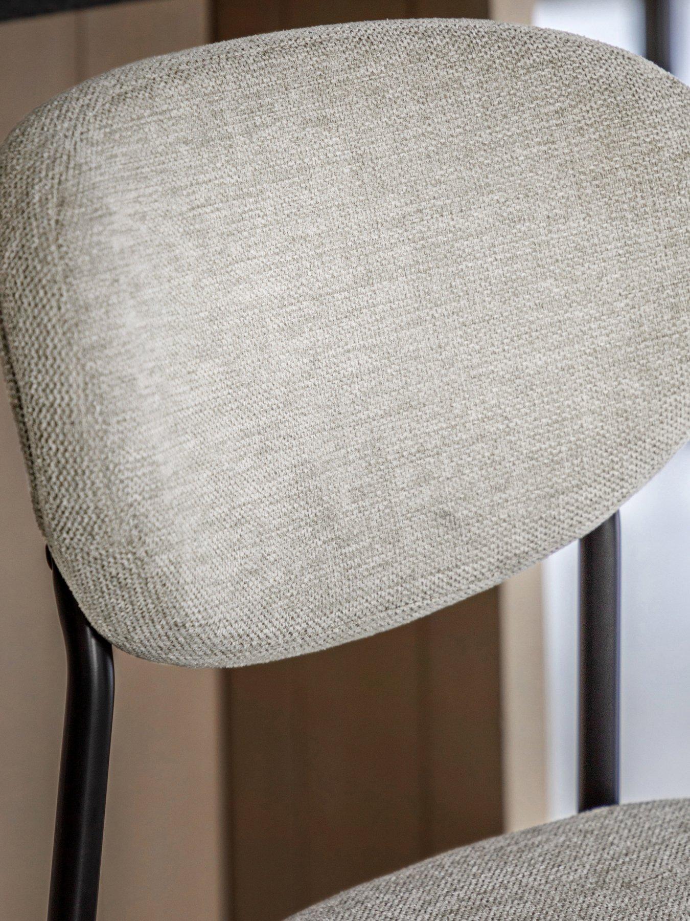 Image 4 of 7 of Gallery Kara 2 Pack Stools - Natural