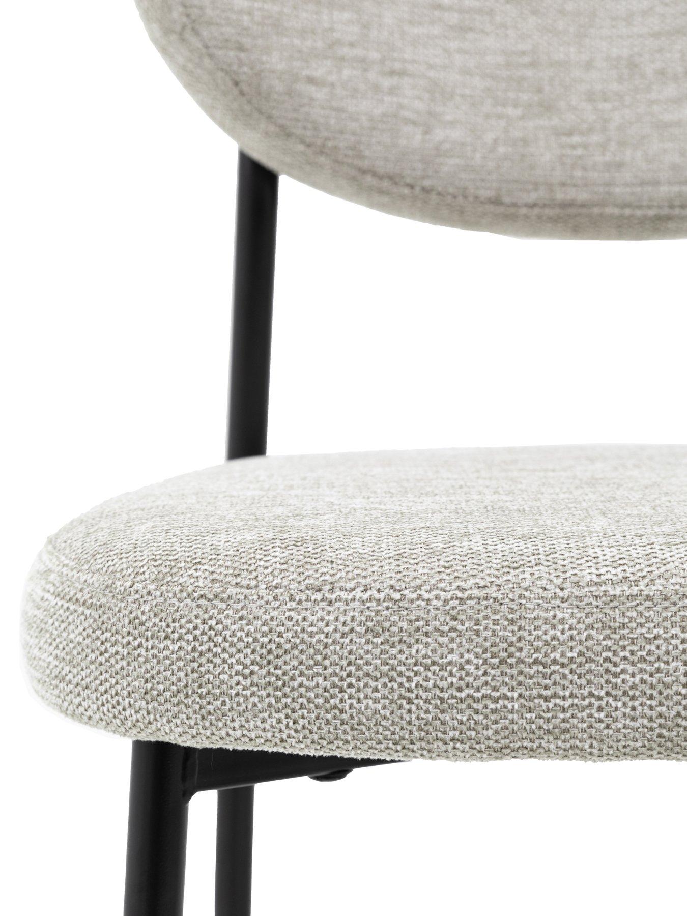 Image 5 of 7 of Gallery Kara 2 Pack Stools - Natural