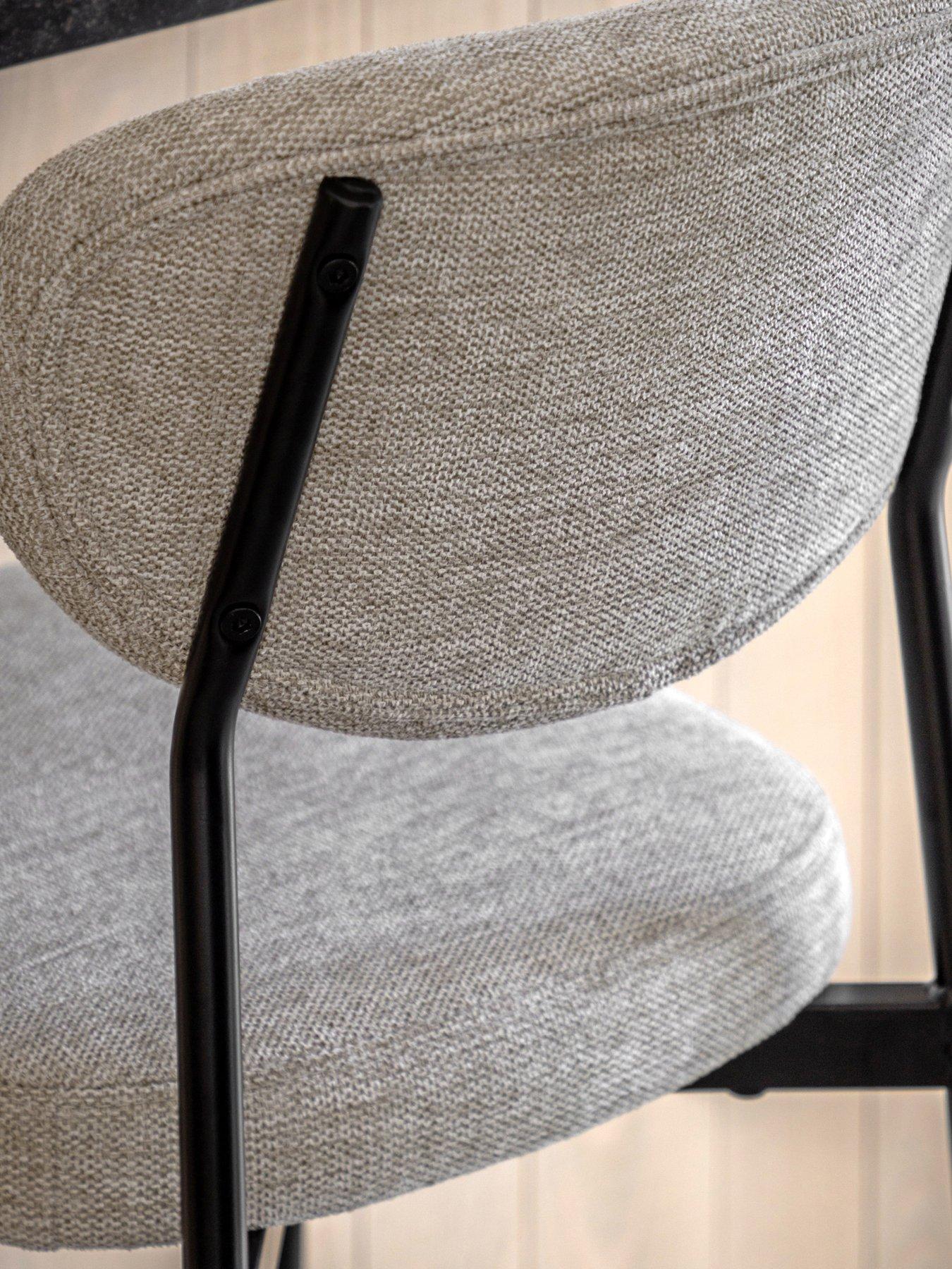 Image 6 of 7 of Gallery Kara 2 Pack Stools - Natural