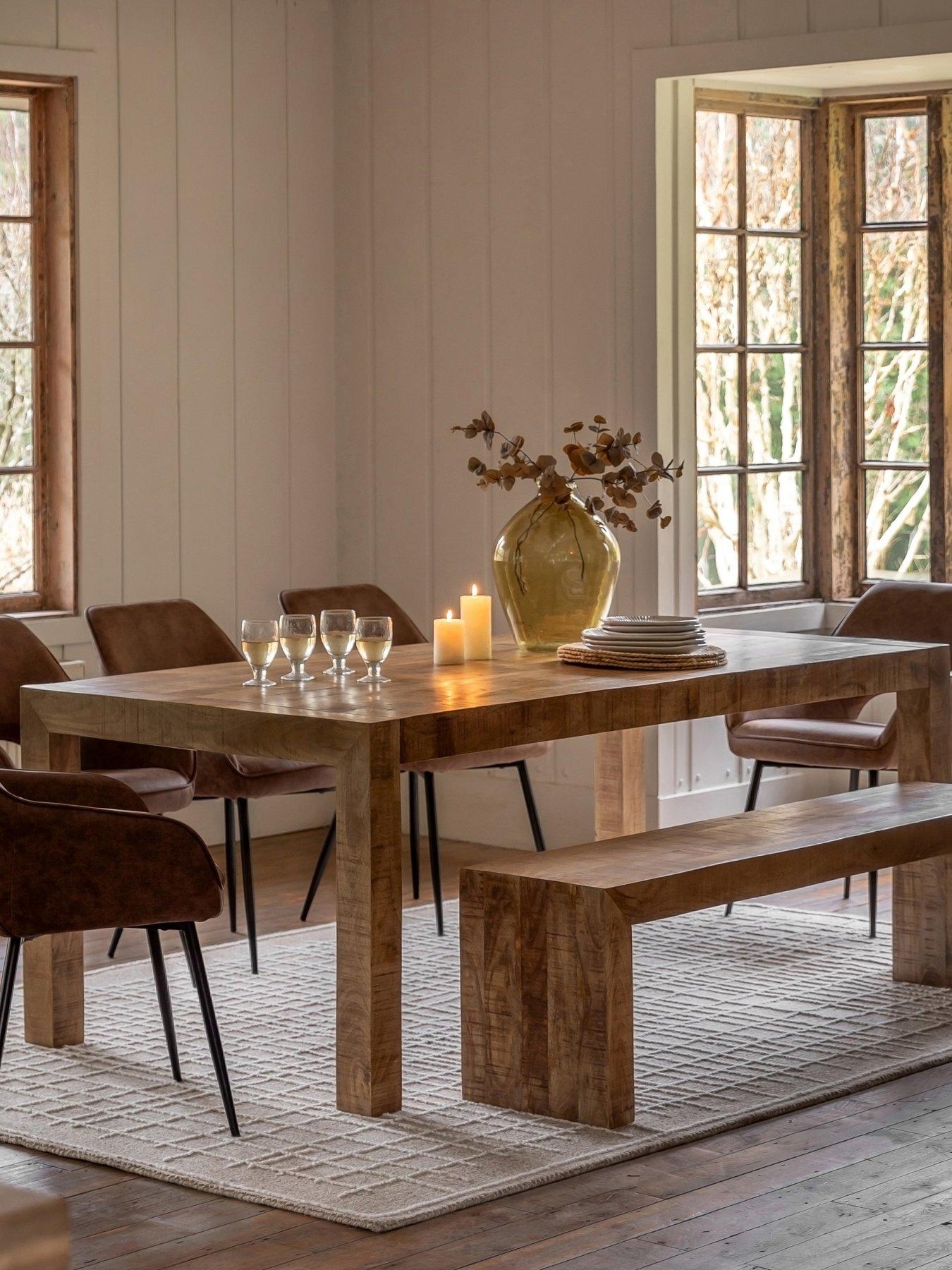 undefined Lina Dining Table - Natural