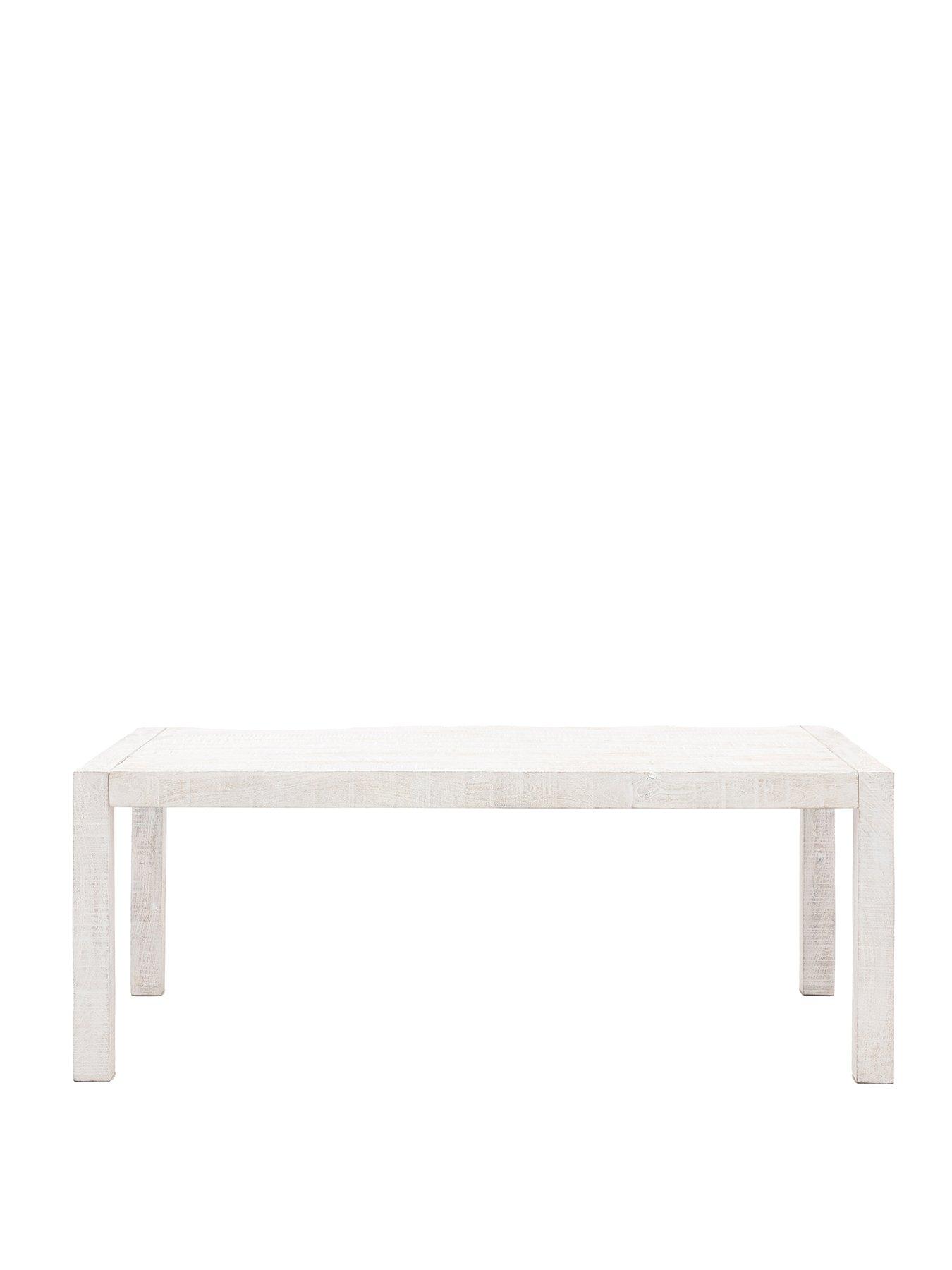 Image 2 of 7 of Gallery Lina Dining Table - Whitewash