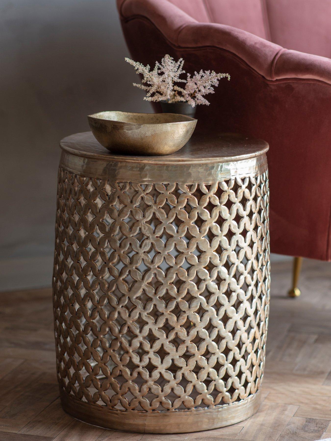 undefined Aaliyah Ready Assembled Side Table