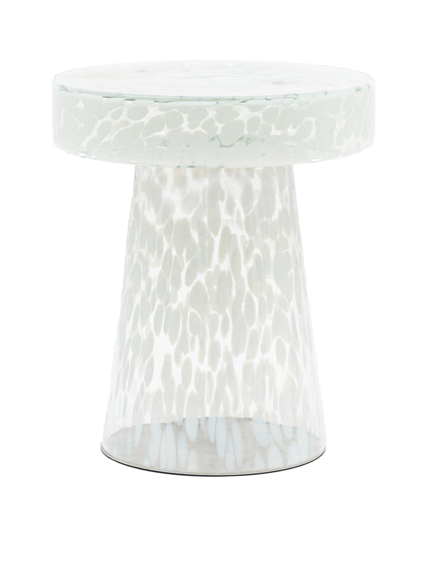 Image 2 of 6 of Gallery Direct Ayma&nbsp;Ready Assembled Side Table - White