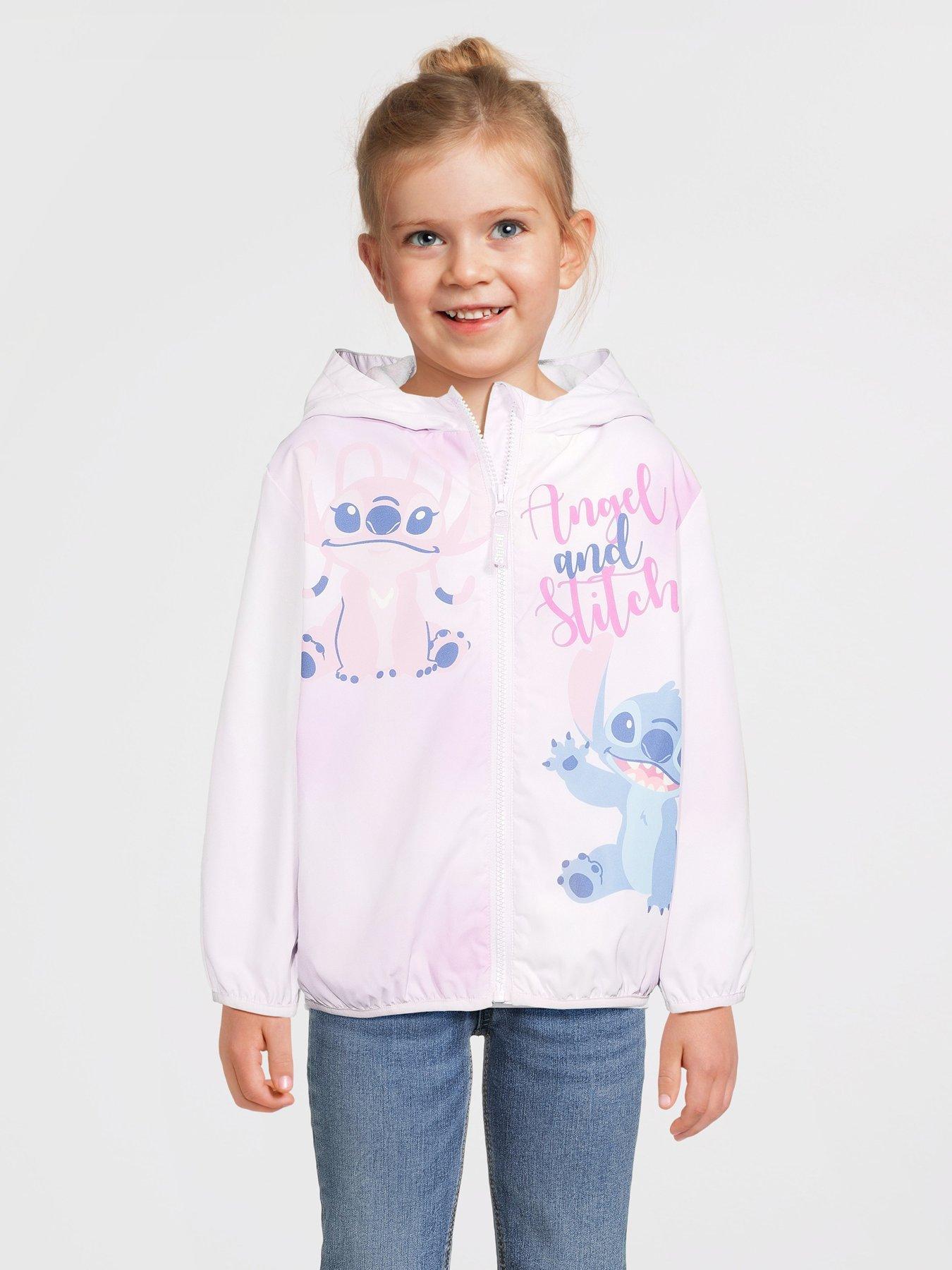 undefined Fleece Lined Rain Mac  Pink