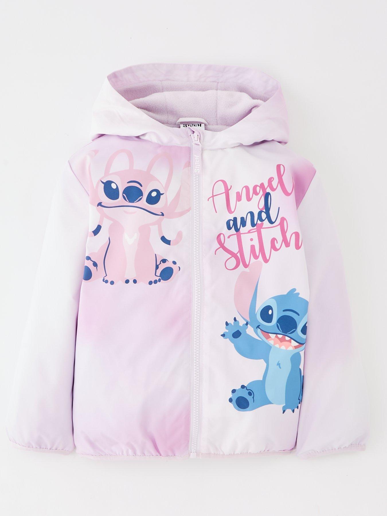 undefined Lilo  &  Stitch Fleece Lined Rain Mac