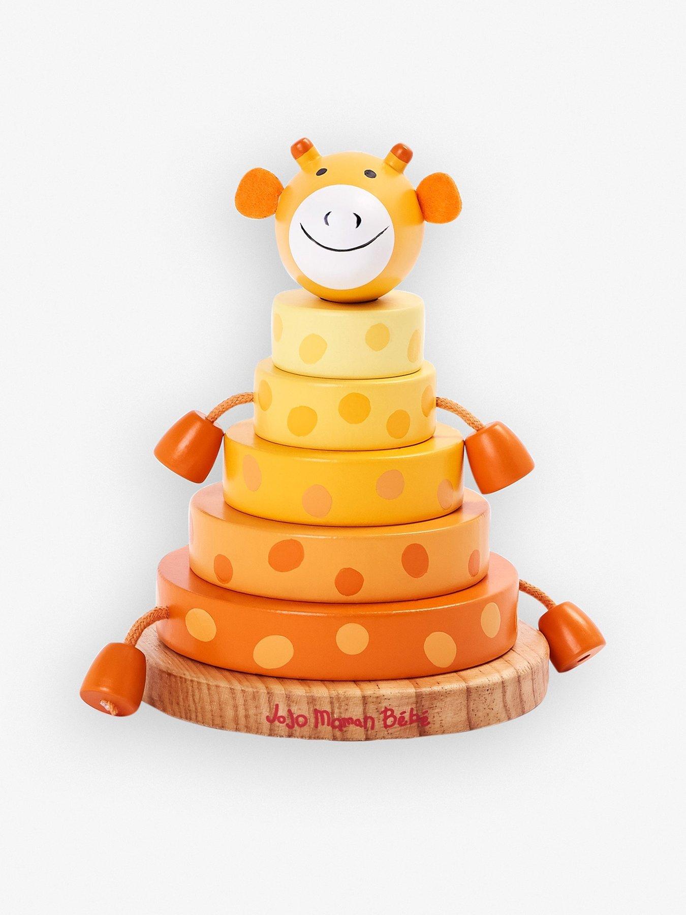 JoJo Maman Bebe Giraffe Stacker