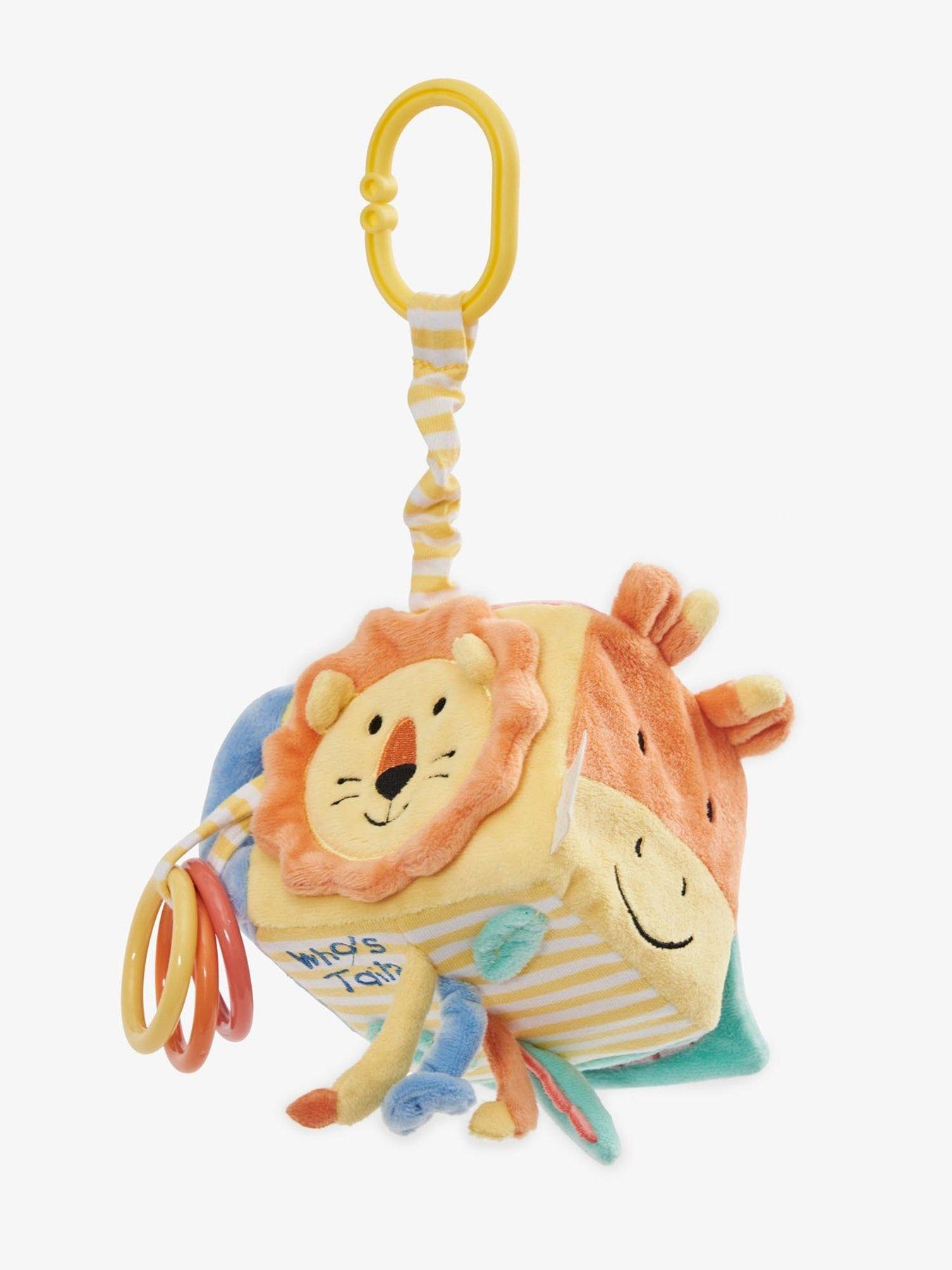Image 1 of 5 of JoJo Maman Bebe Safari Activity Cube