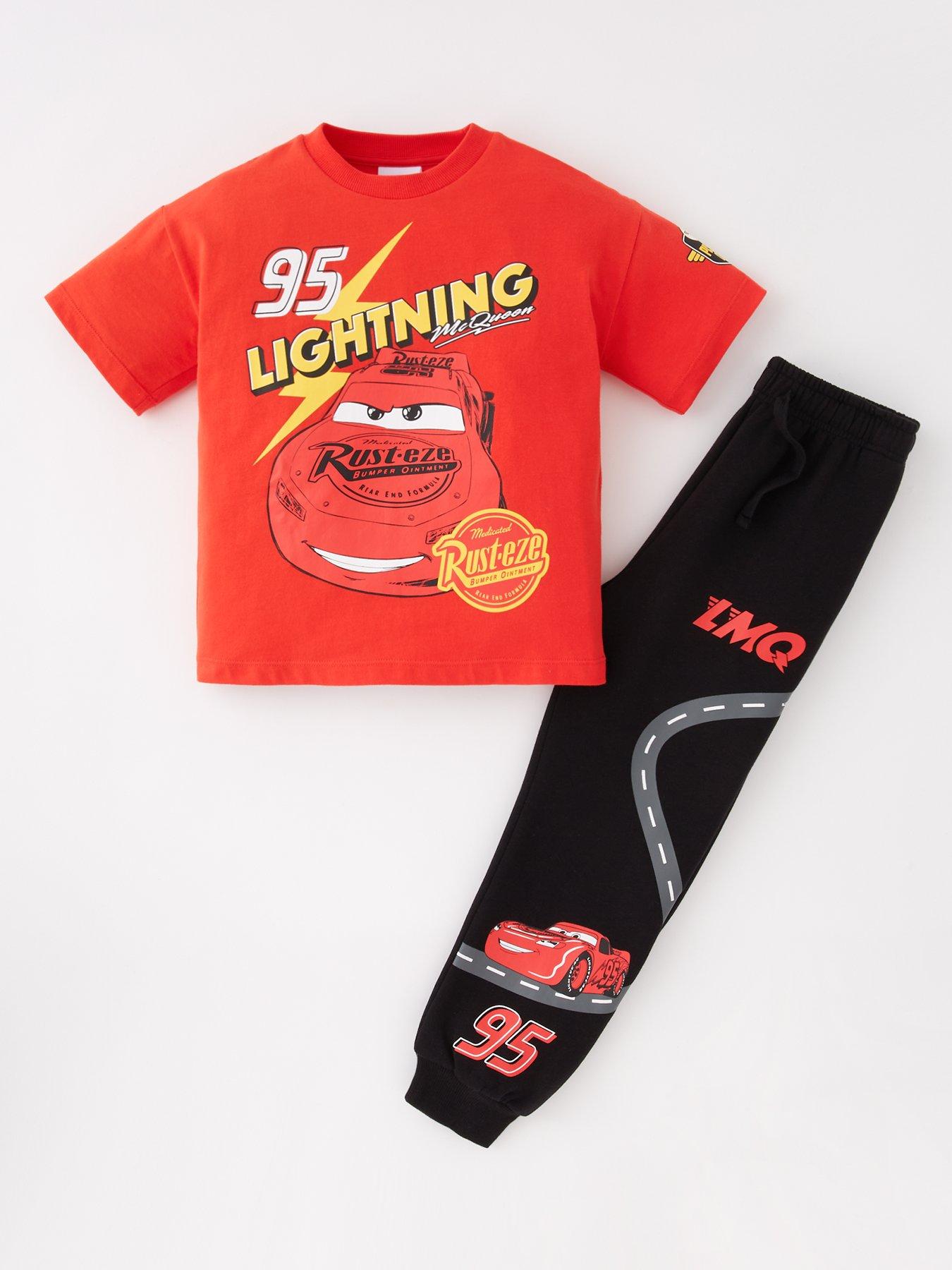 Disney Cars Disney Cars Lightning McQueen Set - Red