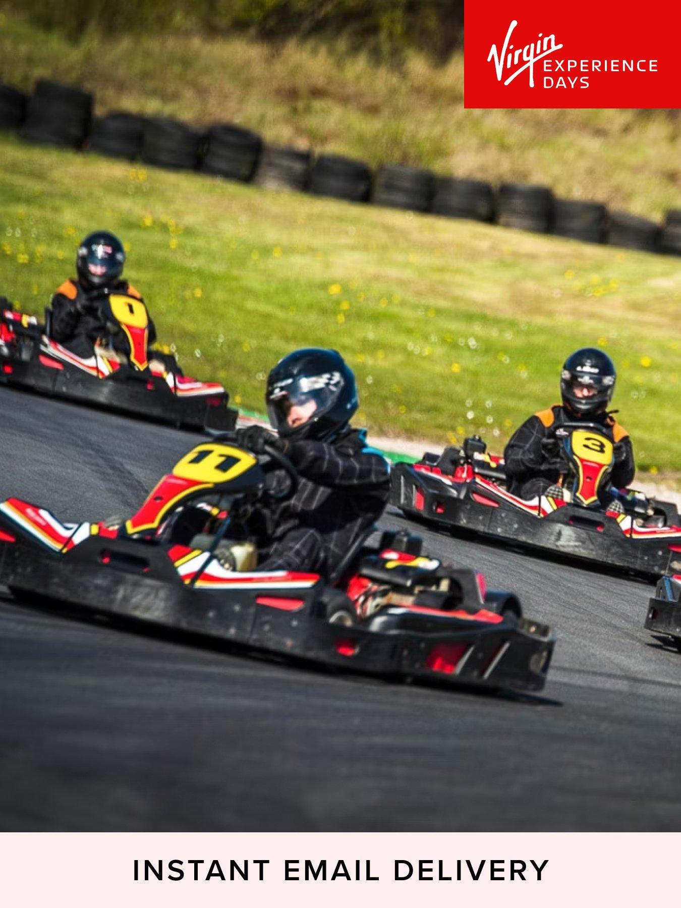 Image 1 of 4 of Virgin Experience Days Go Karting for Two - 5 UK Locations