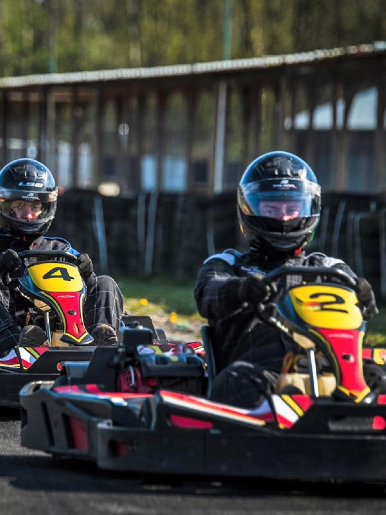 Image 2 of 4 of Virgin Experience Days Go Karting for Two - 5 UK Locations