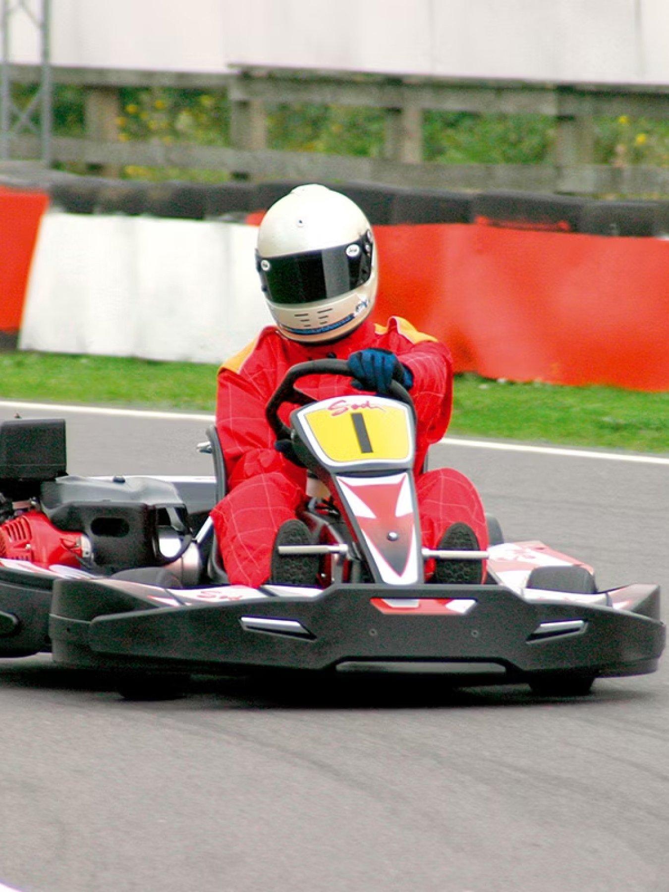 Image 3 of 4 of Virgin Experience Days Go Karting for Two - 5 UK Locations