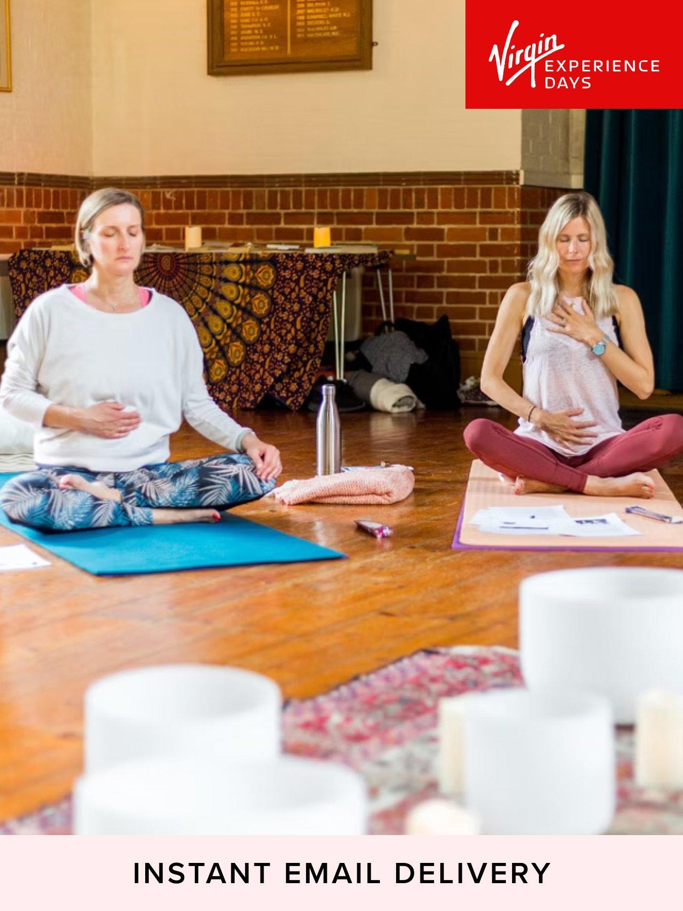 Image of Virgin Experience Days Mindfulness Day Retreat with Guided Meditation, Yoga and Lunch - 19 Locations (Digital Voucher)