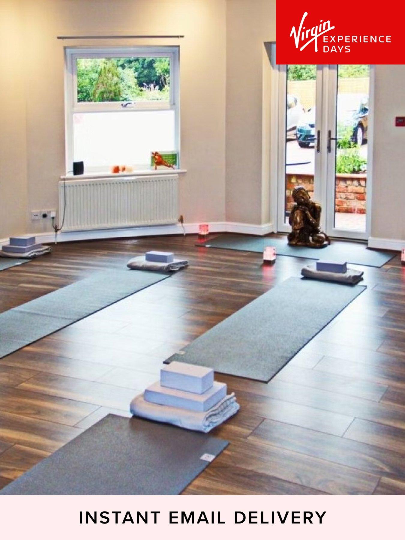 Image 1 of 4 of Virgin Experience Days Private One Hour Bespoke Yoga Lesson with Afternoon Tea for 2&nbsp;at The Roade House, Northamptonshire - Digital Voucher&nbsp;