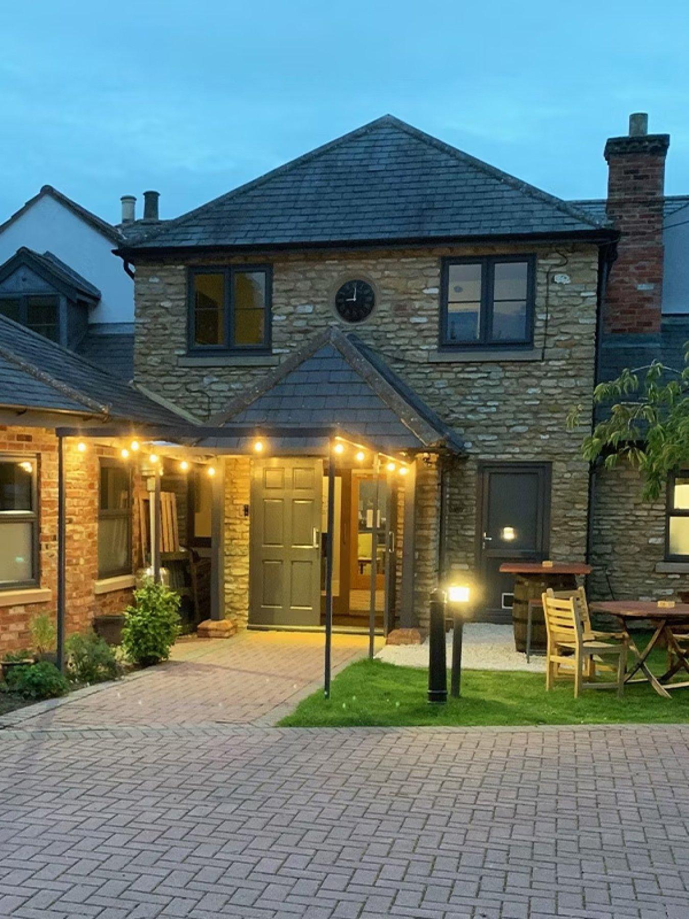 Image 3 of 4 of Virgin Experience Days Private One Hour Bespoke Yoga Lesson with Afternoon Tea for 2&nbsp;at The Roade House, Northamptonshire - Digital Voucher&nbsp;