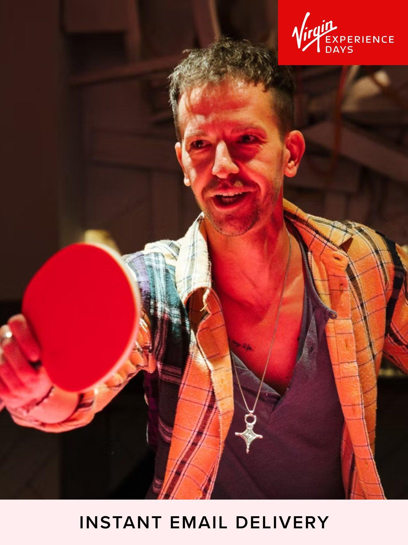 Virgin Experience Days Bounce Ping Pong with Bottomless Pizza and Drinks Brunch for Two, 3 London Locations