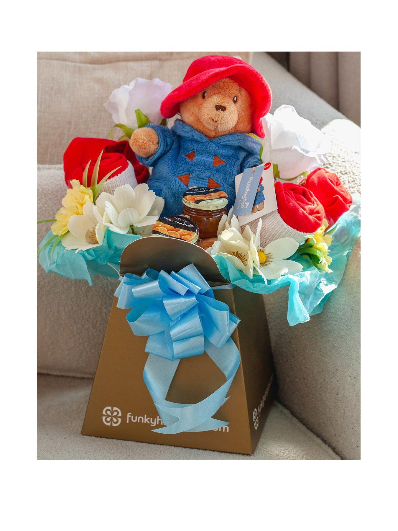 New Baby Paddington Bear Bouquet