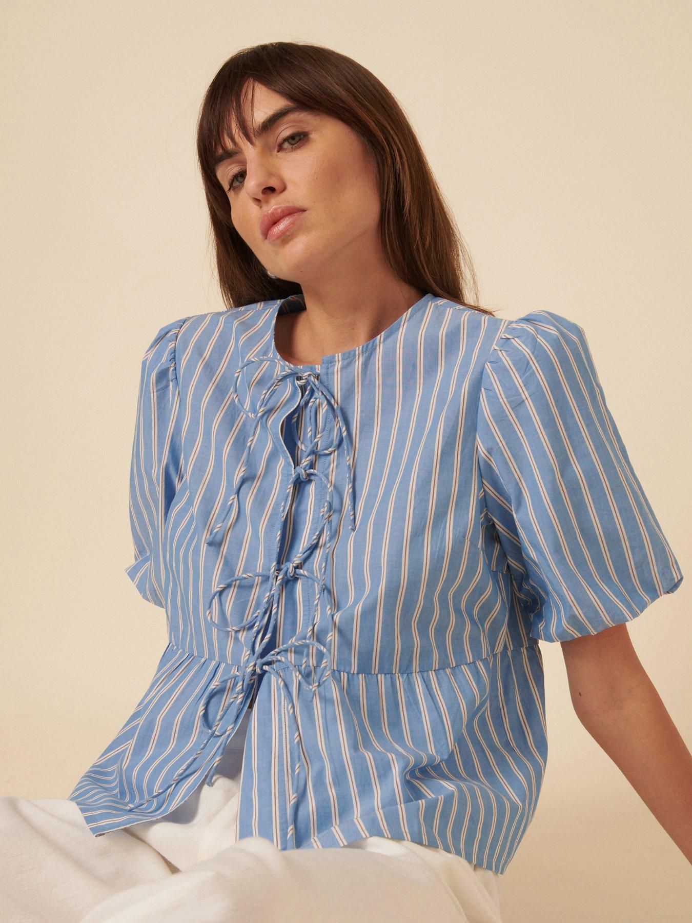 undefined Bernice Top - Blue