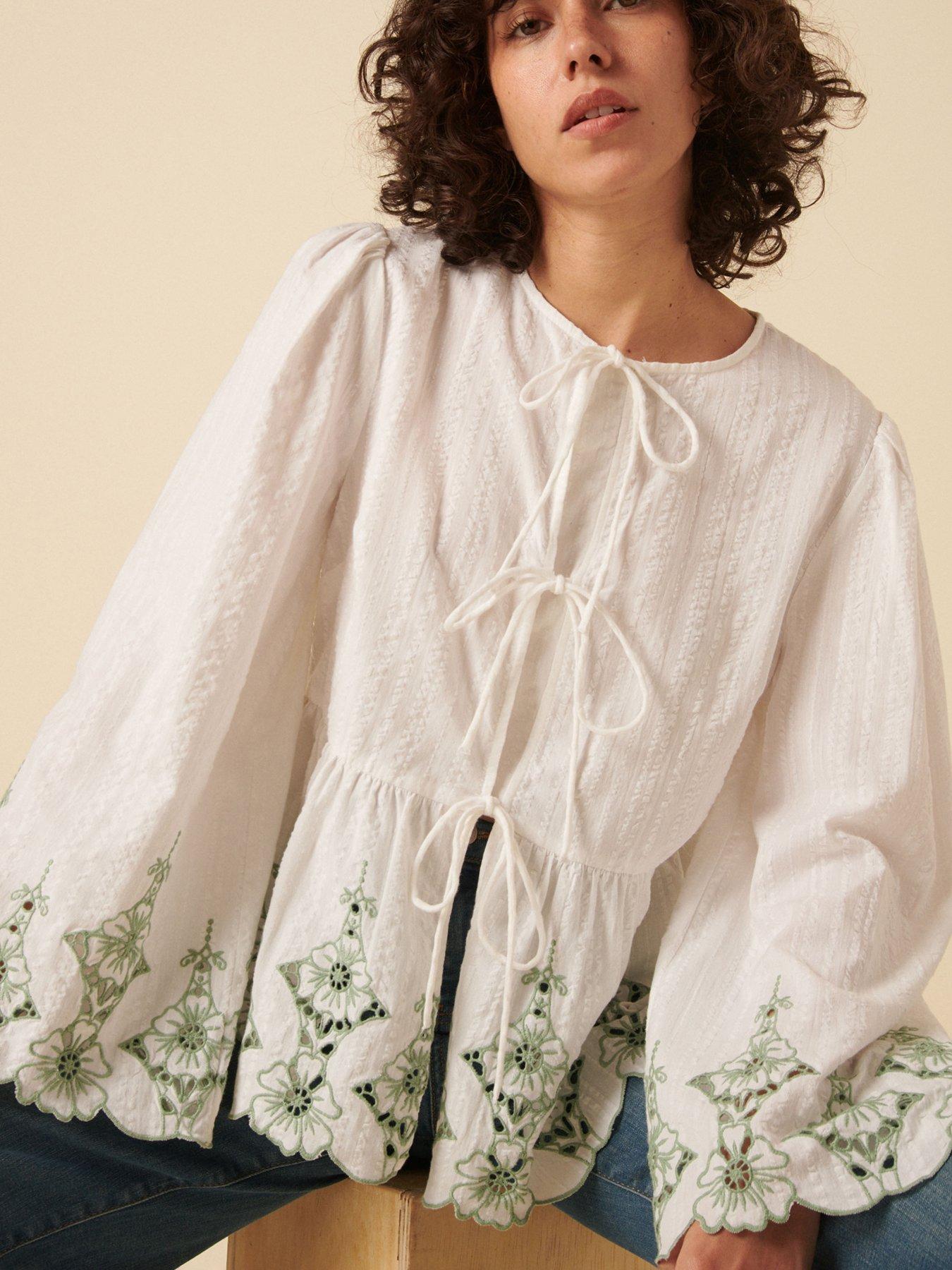 undefined Aramis Blouse - White