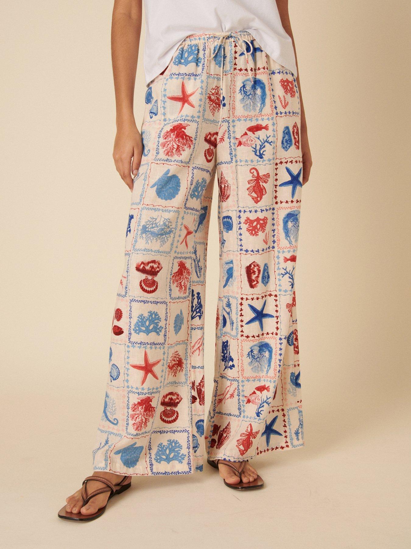 undefined Reese Trouser - Multi