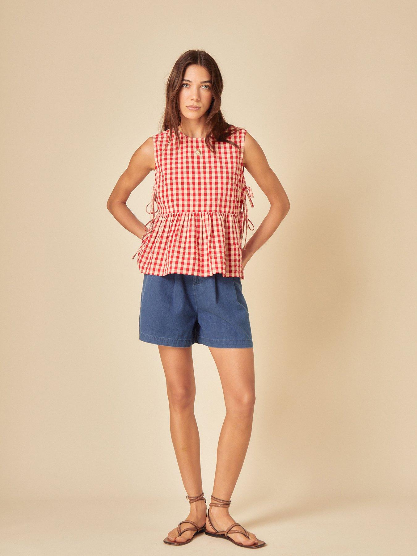 undefined Valerie Top - Red