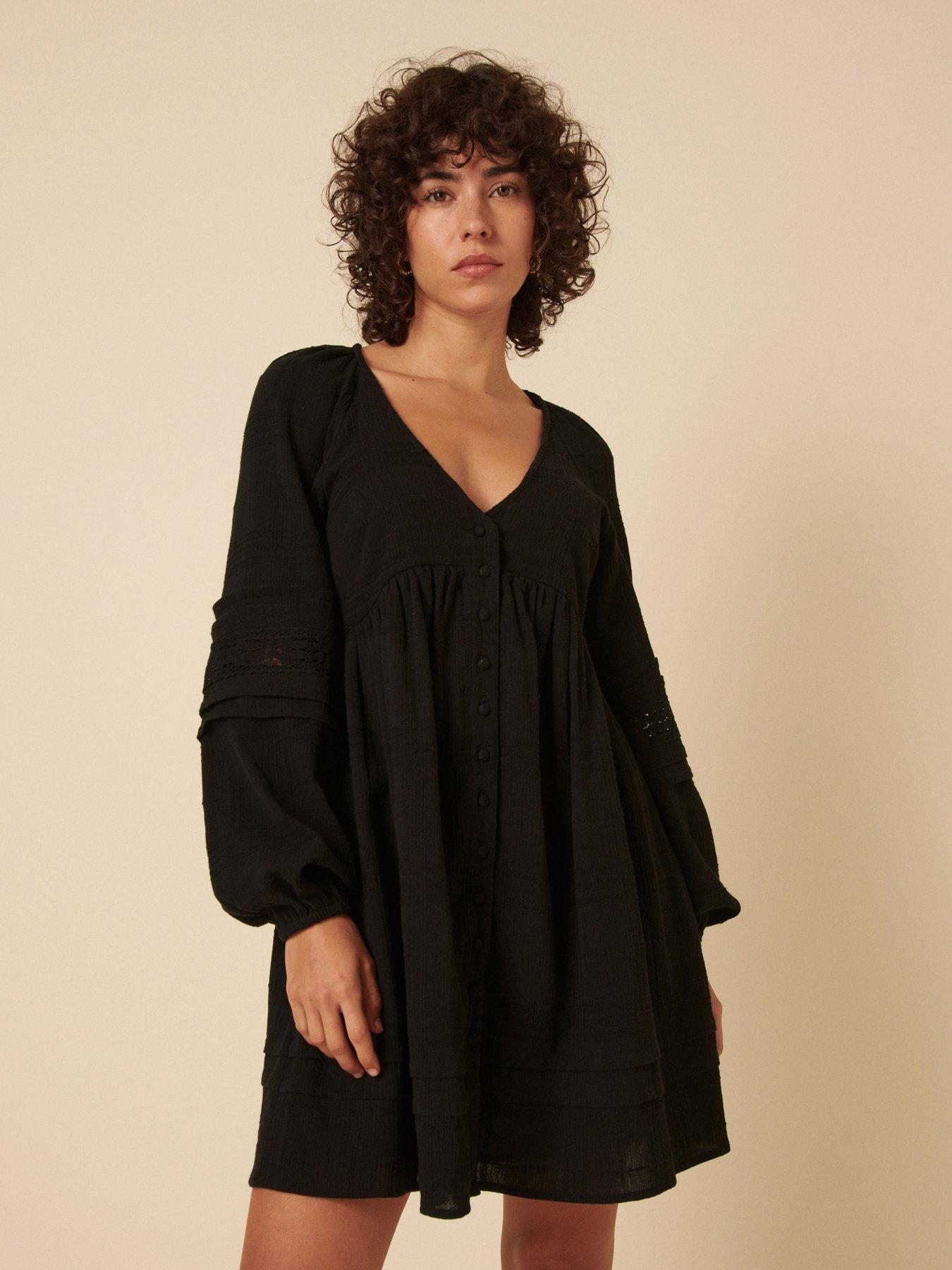Nobodys Child Shanice Mini Dress - Black