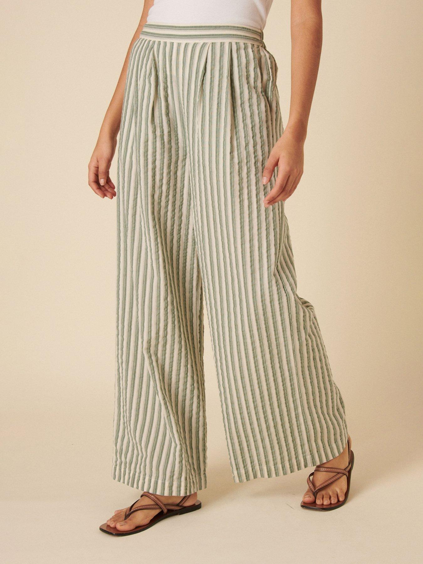 undefined Parker Trouser - Beige