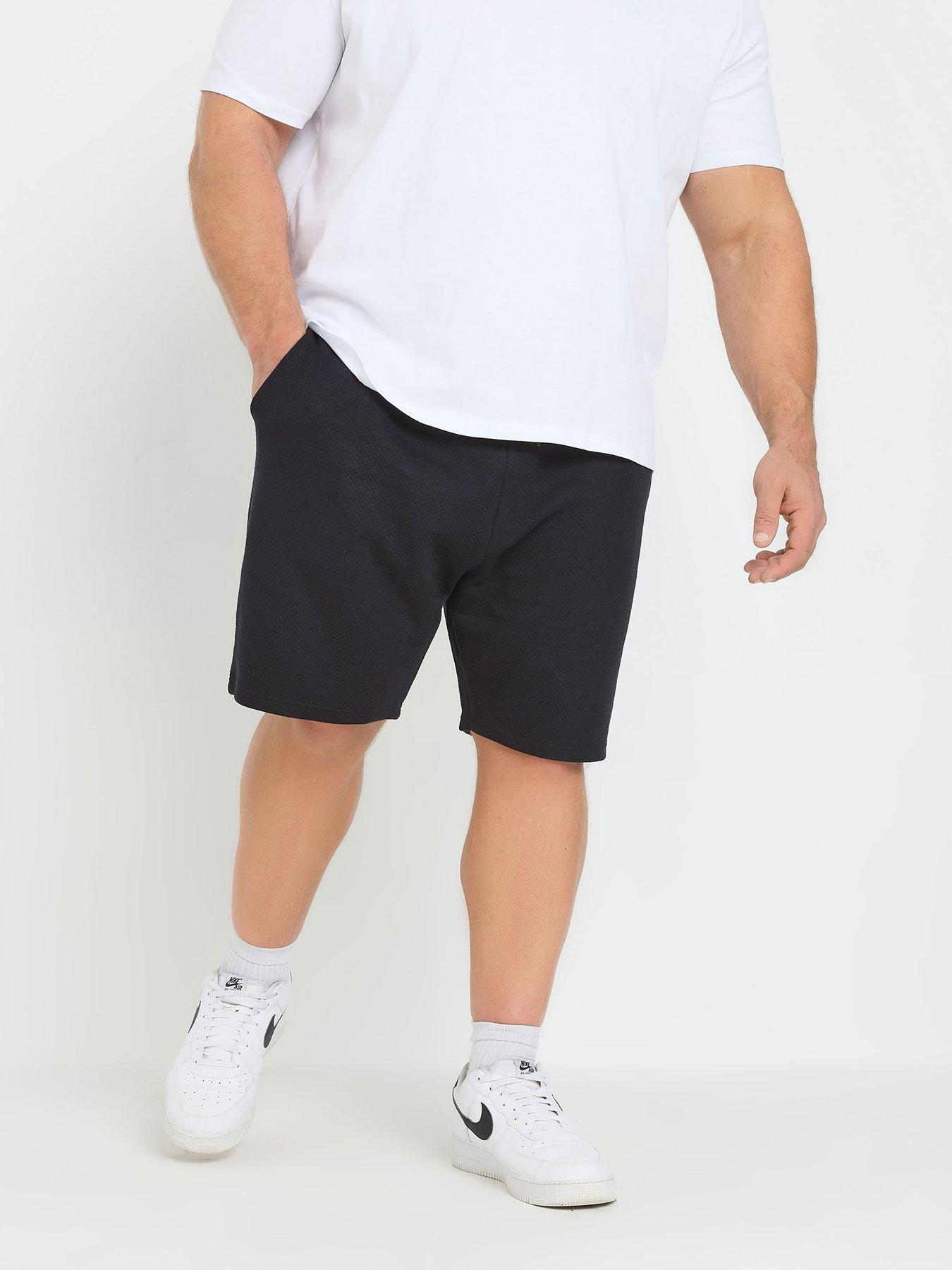 undefined Diamond Quilted Shorts - Blue