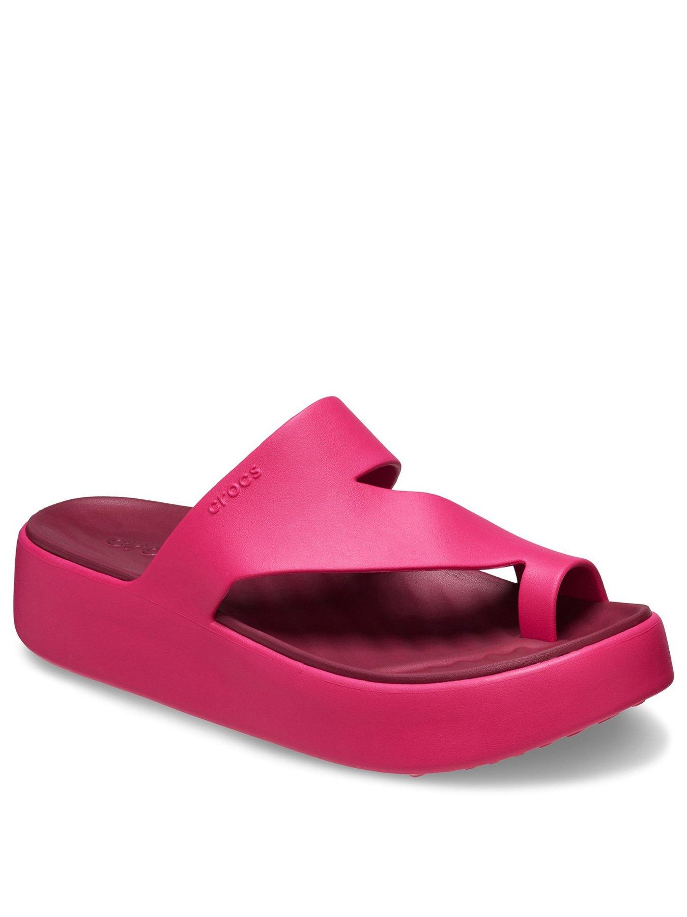 Image 2 of 6 of Crocs Getaway Platform Sandal - Dragonfruit