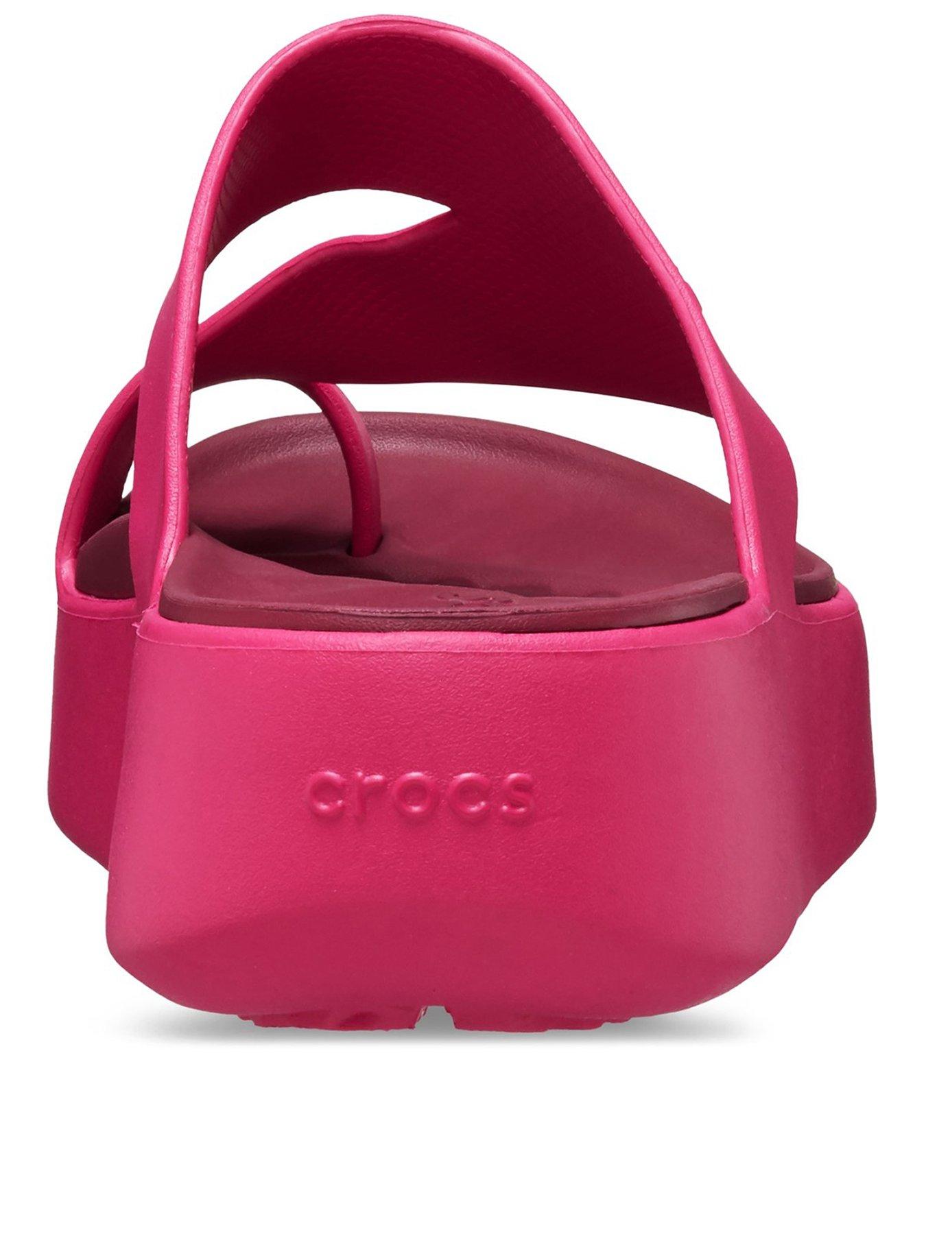 Image 3 of 6 of Crocs Getaway Platform Sandal - Dragonfruit