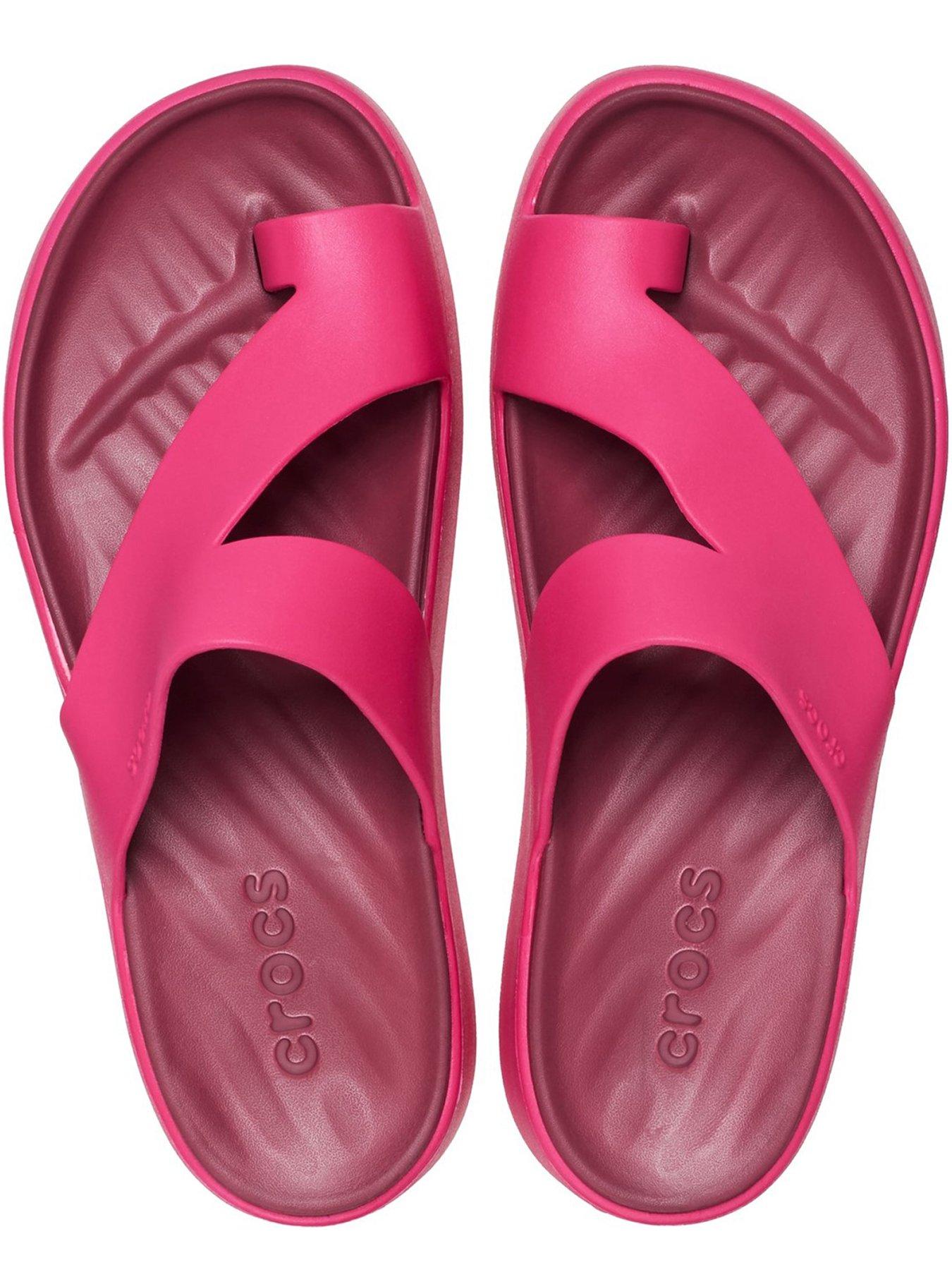Image 4 of 6 of Crocs Getaway Platform Sandal - Dragonfruit