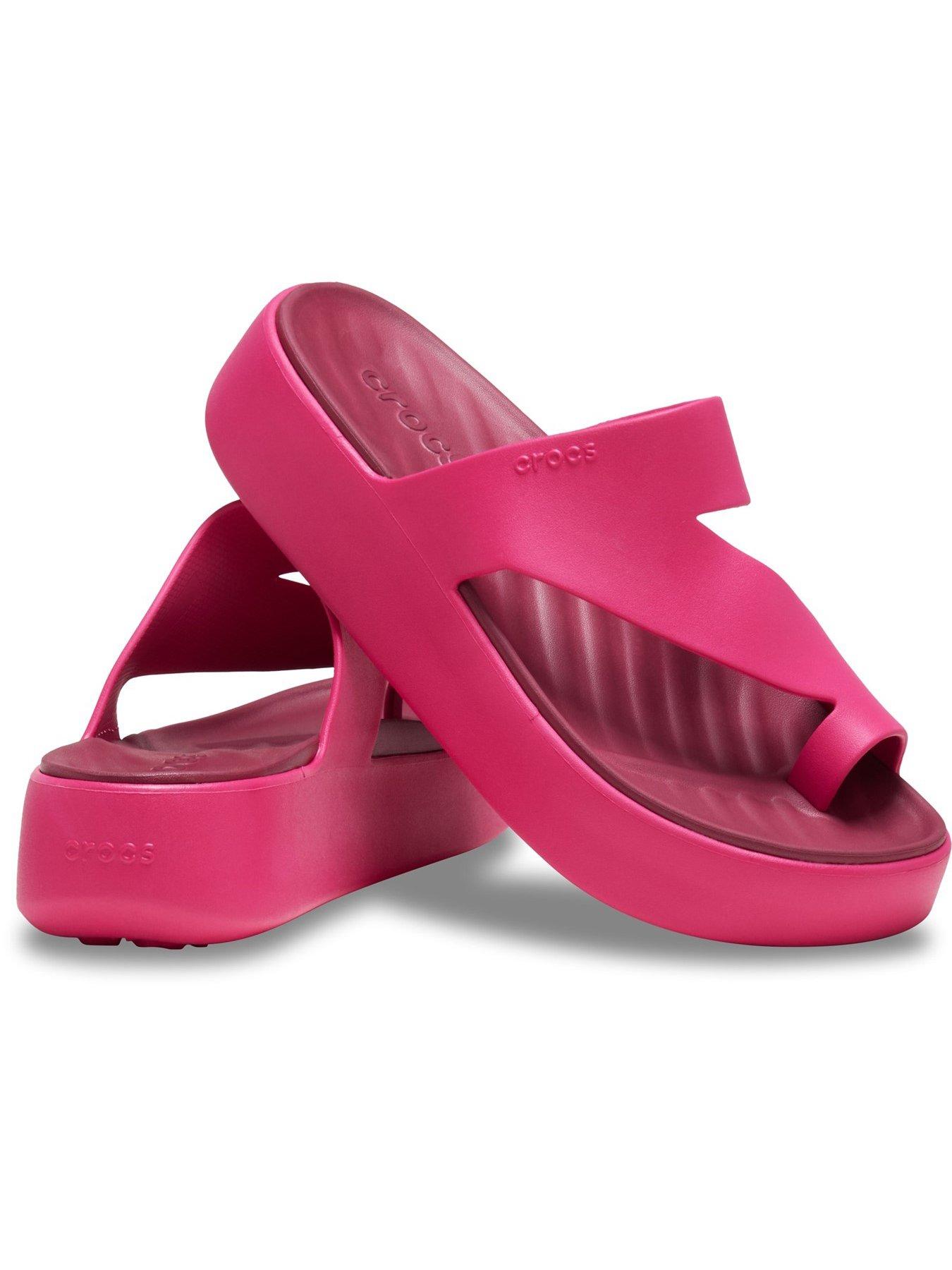 Image 6 of 6 of Crocs Getaway Platform Sandal - Dragonfruit