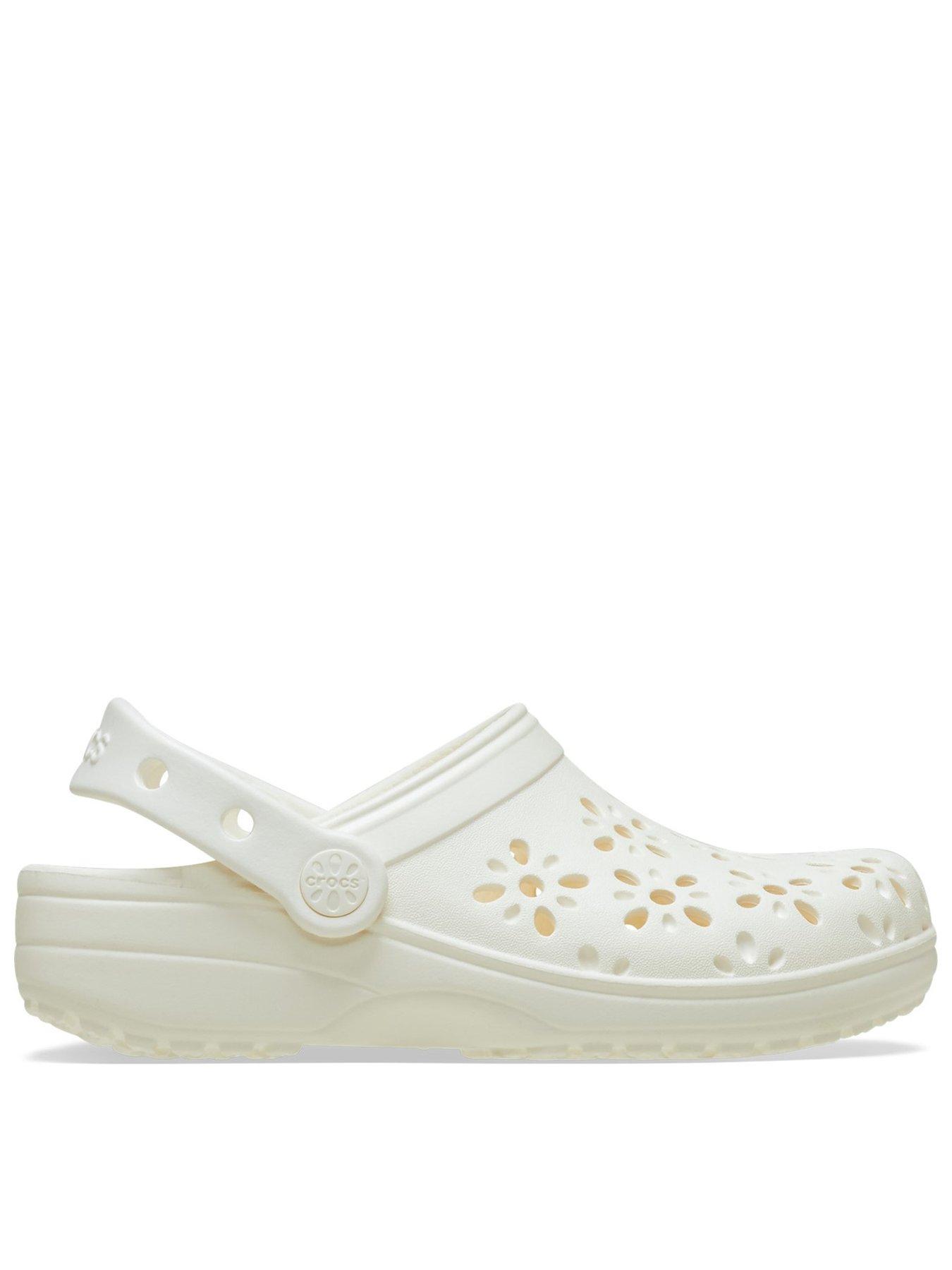 undefined Classic Floral Cut Out Clog