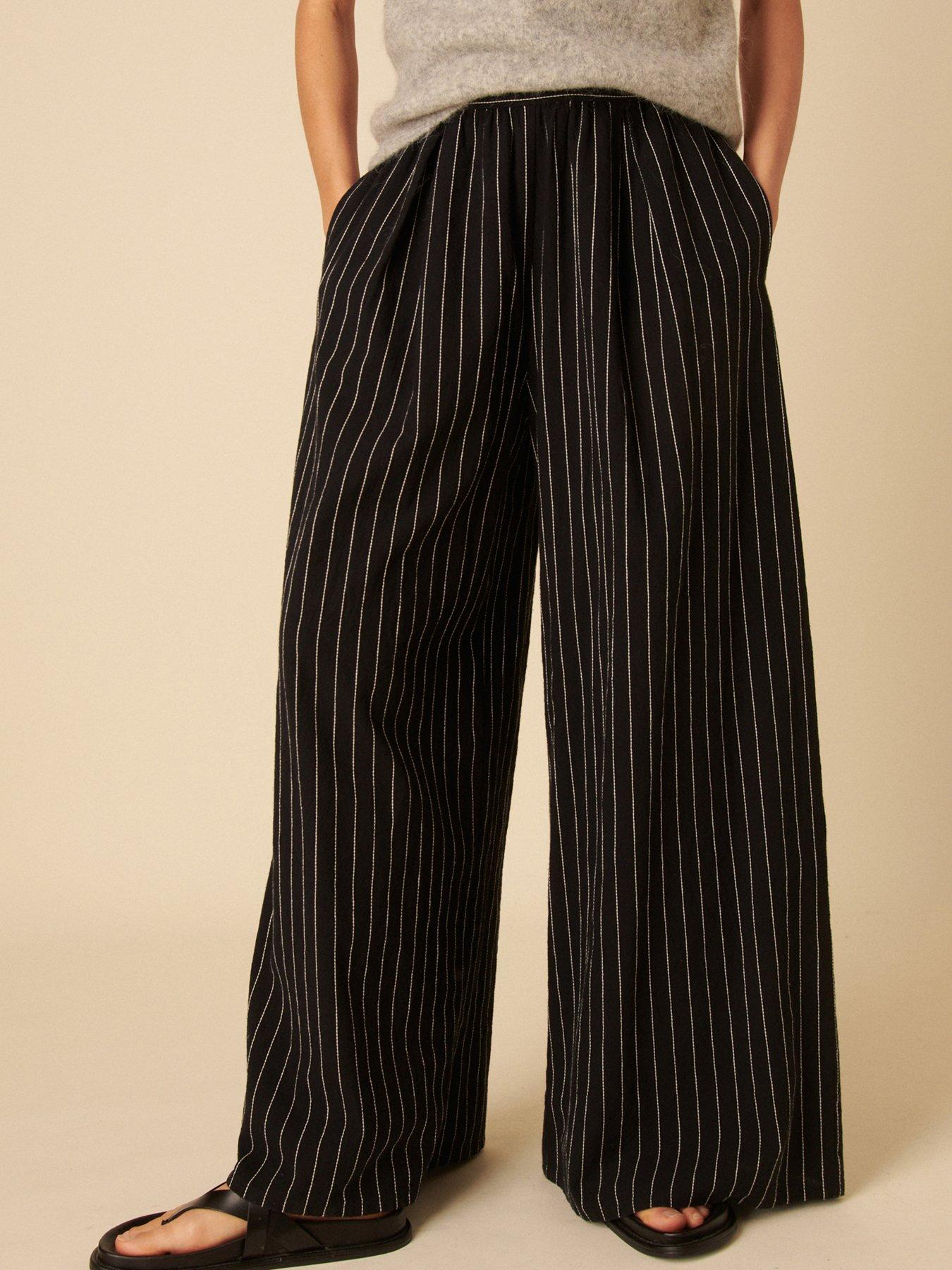 undefined Jerrow Trouser - Black