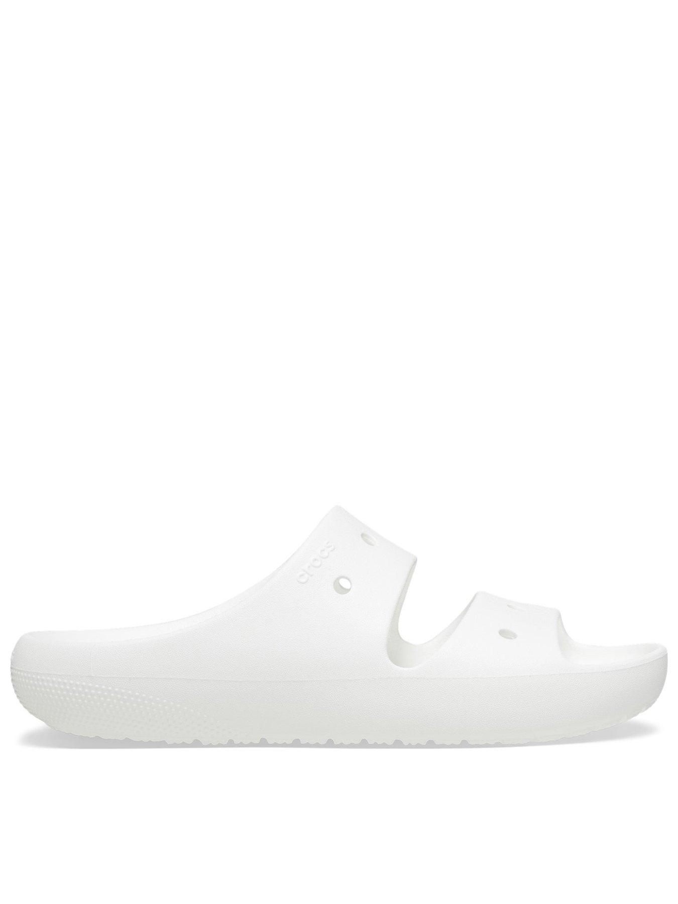 undefined Classic Sandal - White