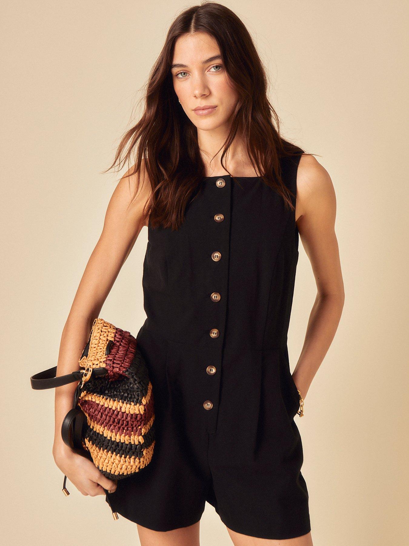 undefined Peri Playsuit - Black
