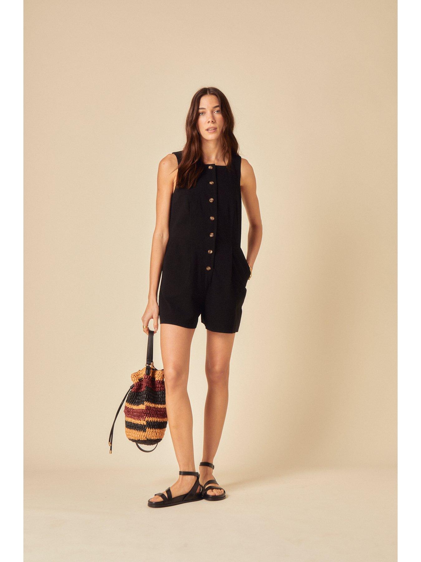 Nobodys Child Peri Playsuit - Black | Very