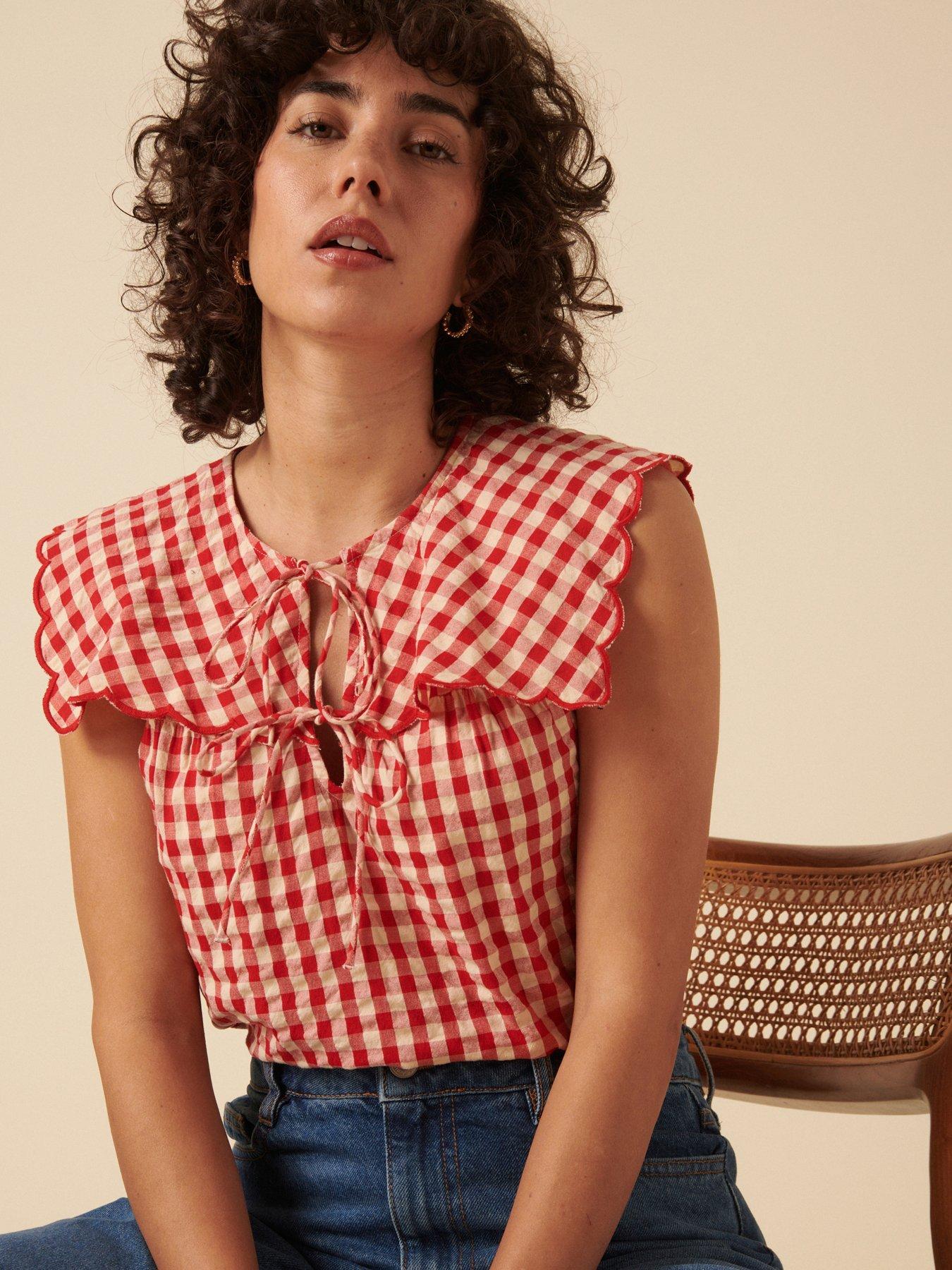 undefined Bridy Sleeveless Top - Red