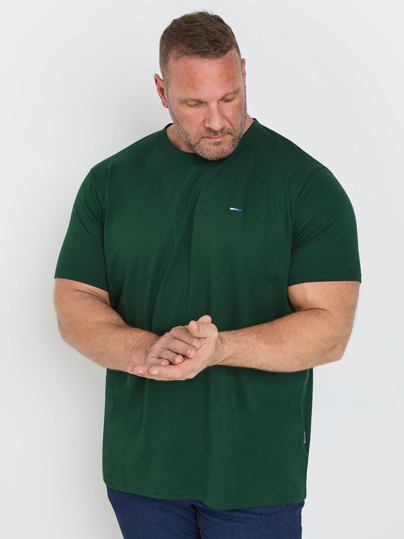 Image 2 of 5 of BadRhino 5 Pack of T-Shirts - Multi