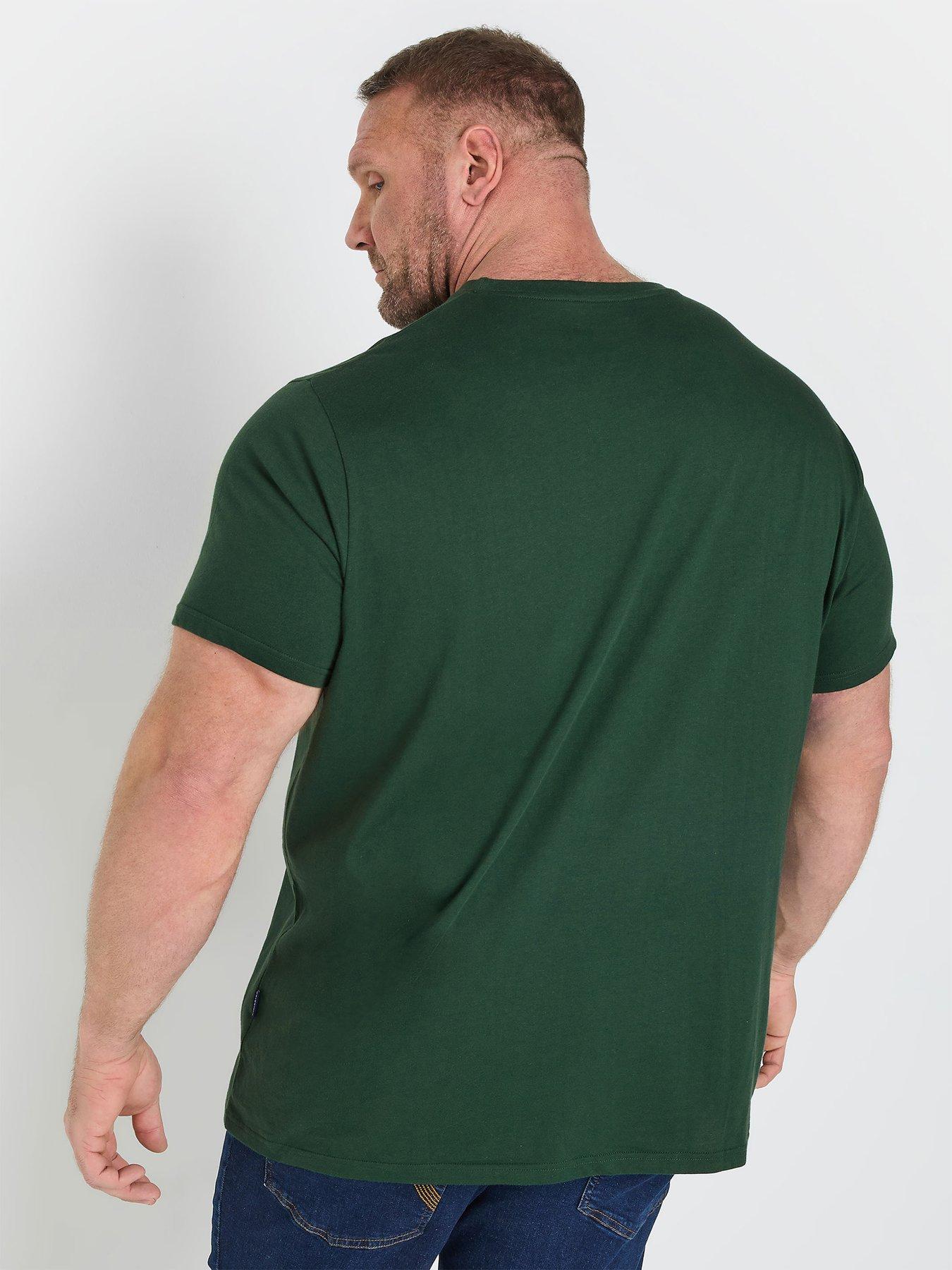 Image 3 of 5 of BadRhino 5 Pack of T-Shirts - Multi