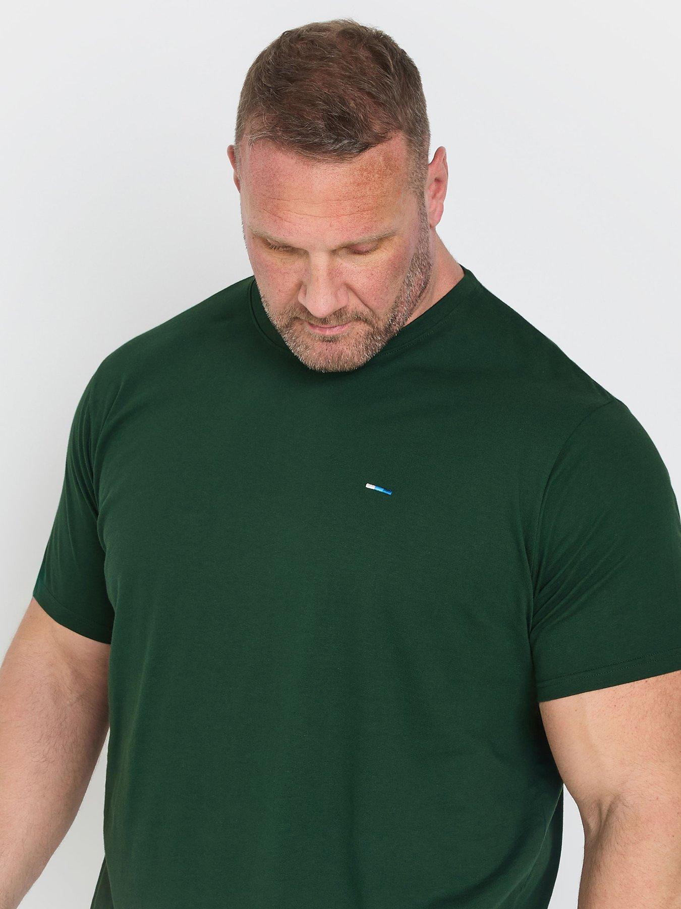 Image 4 of 5 of BadRhino 5 Pack of T-Shirts - Multi