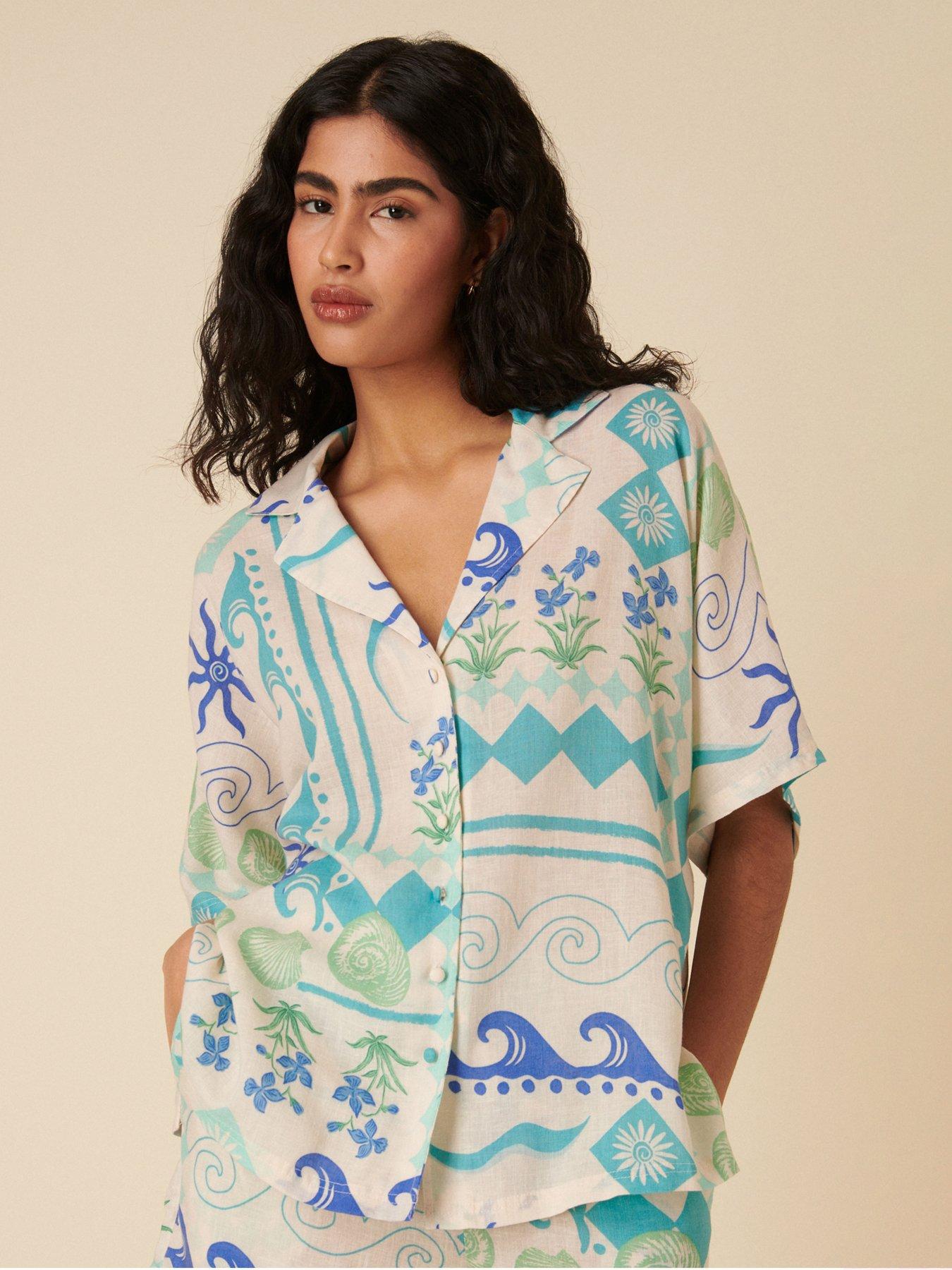 undefined Rhian Shirt - Multi