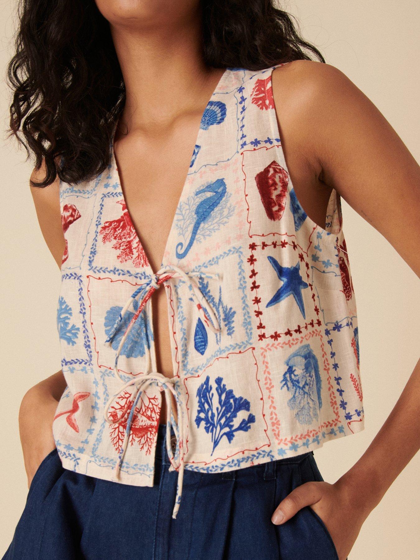 Image 5 of 5 of Nobodys Child Thandy Top - Multi