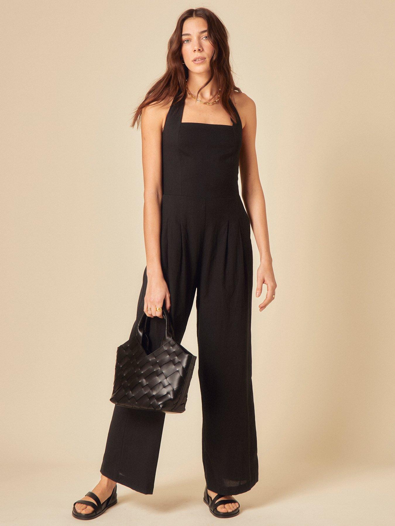 undefined Soma Jumpsuit - Black