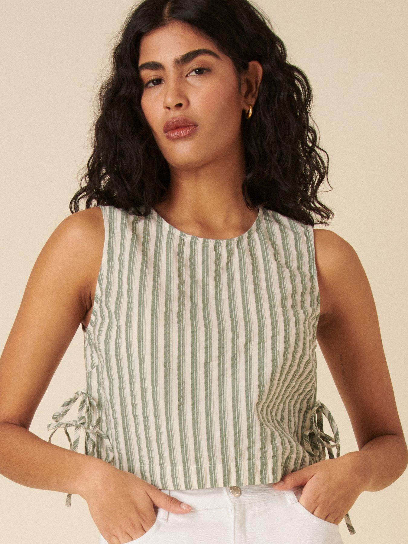 undefined Verity Top - Beige