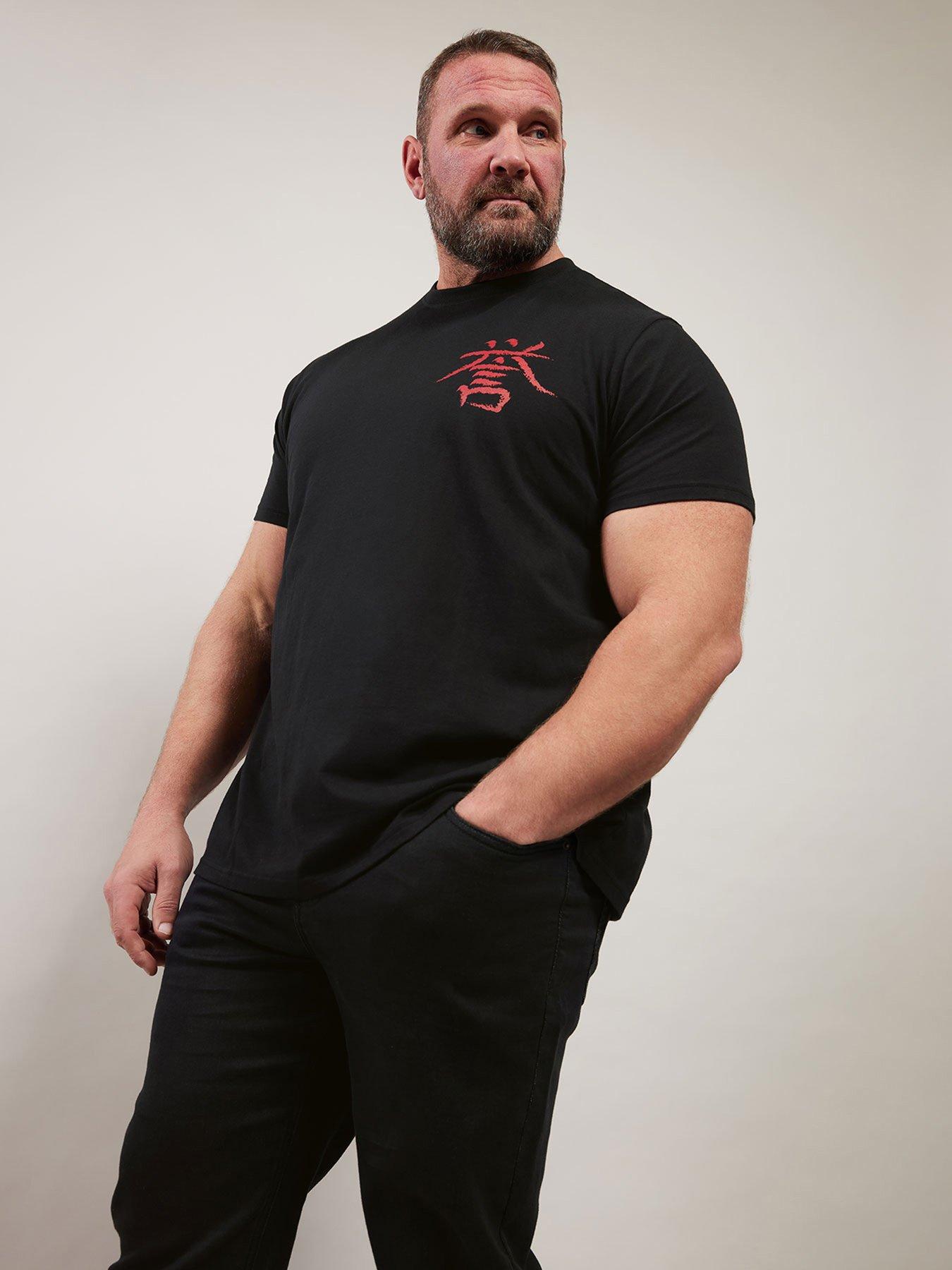 undefined Tokyo Graphic T-Shirt - Black