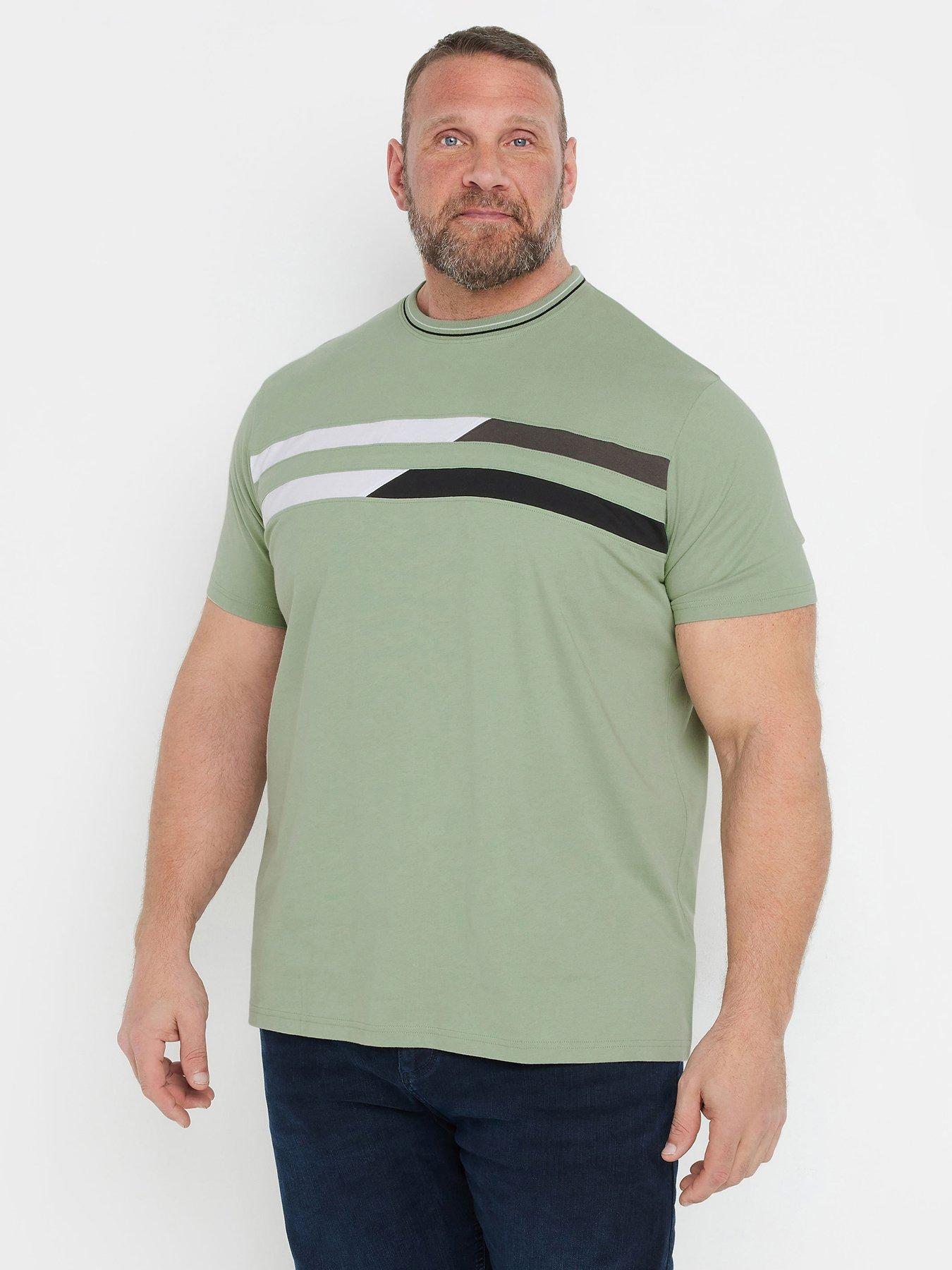 undefined Cut  &  Sew T-Shirt - Green