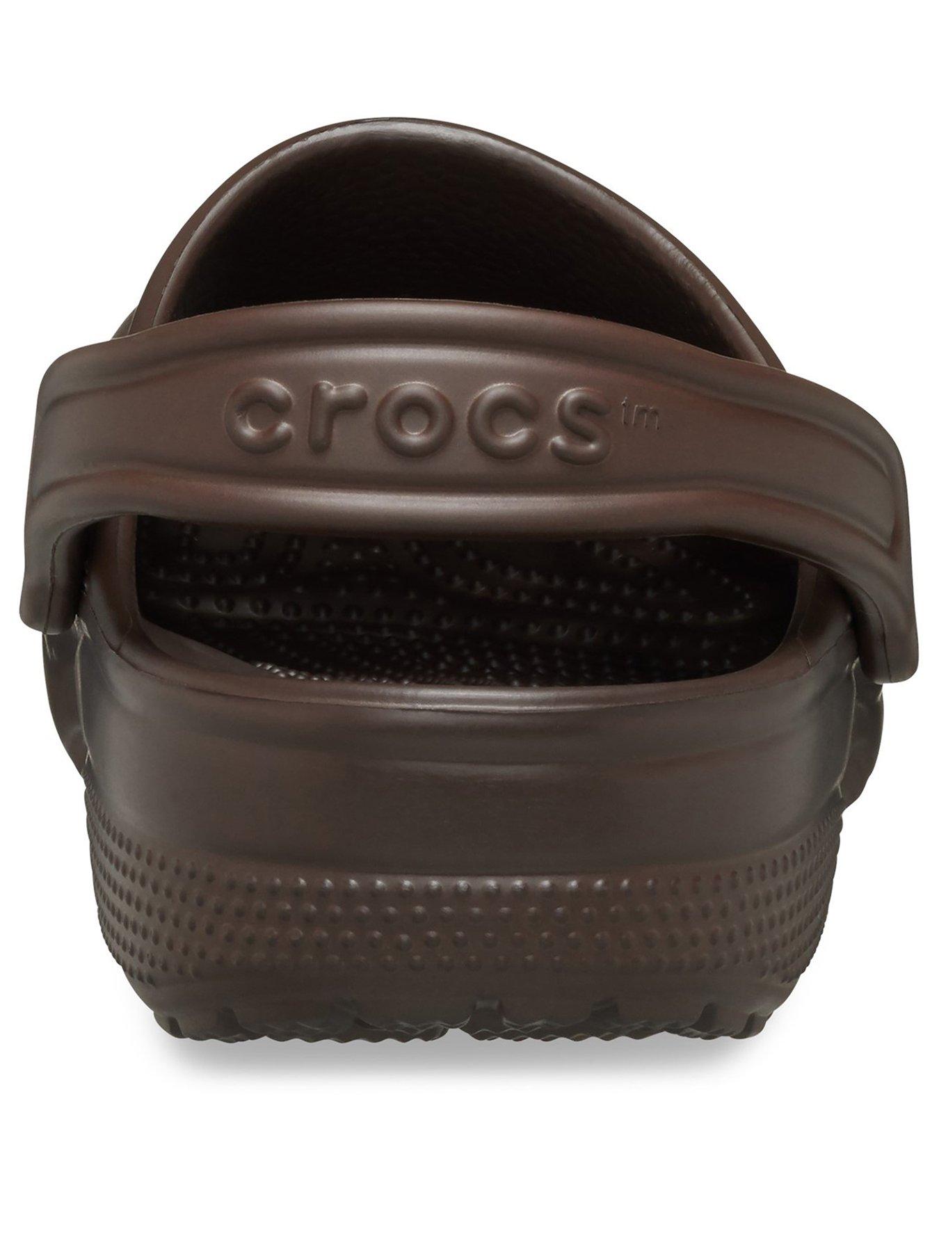 Crocs Classic Clog - Brown | Very