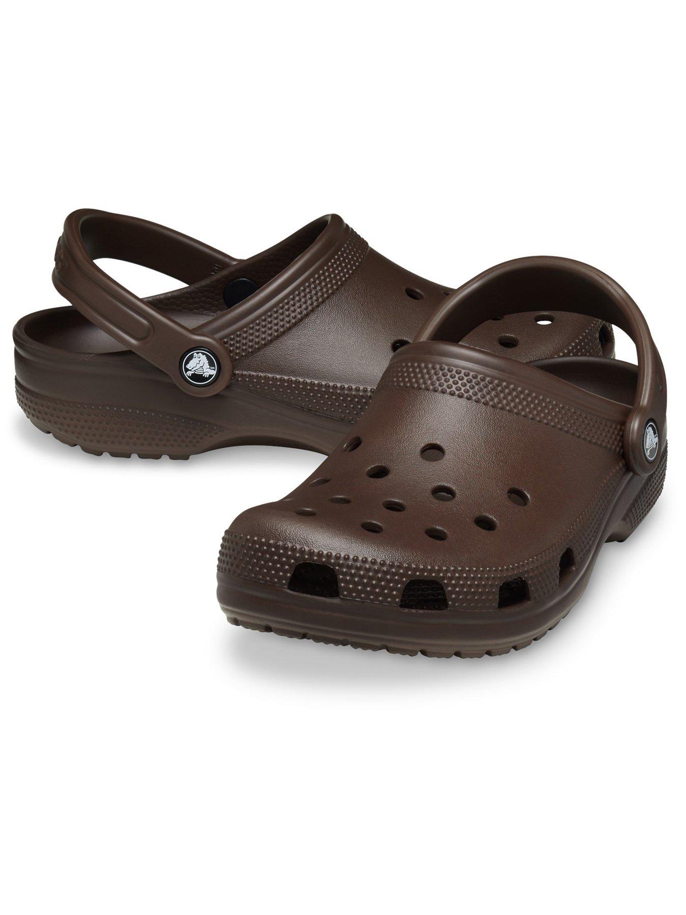 Crocs Classic Clog - Brown | Very