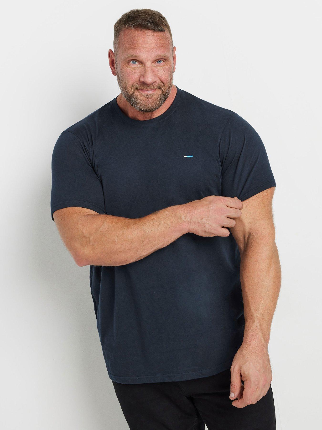 Image 2 of 3 of BadRhino 5 Pack T-Shirts - Multi